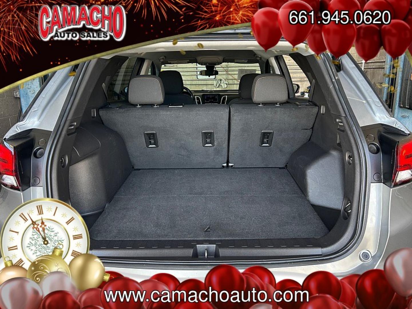 2024 Chevrolet Equinox (3GNAXKEG9RL) with an 4-Cyl Turbo 1.5 Liter engine, Automatic 6-Spd w/Overdrive transmission, located at 412 Auto Vista Drive, Palmdale, CA, 93551, (661) 945-0620, 34.592636, -118.136681- Photo#29