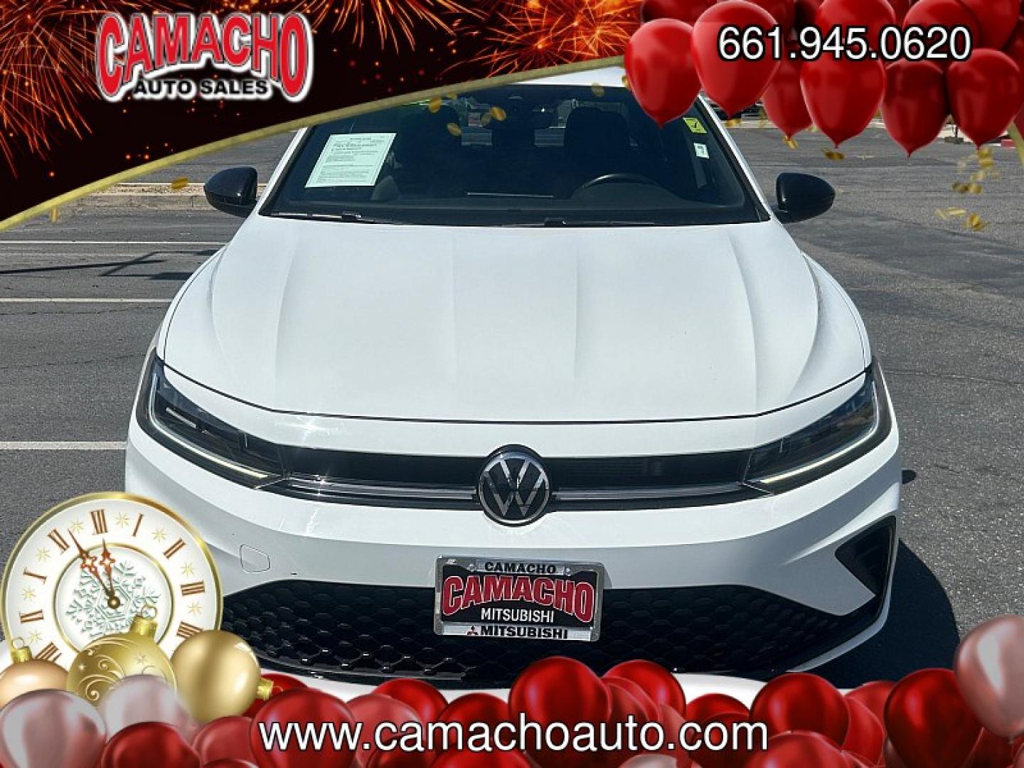 2025 Gray Volkswagen Jetta (3VWBX7BU5SM) with an 4-Cyl Turbo 1.5 Liter engine, Automatic 8-Spd transmission, located at 412 Auto Vista Drive, Palmdale, CA, 93551, (661) 945-0620, 34.592636, -118.136681- Photo#5