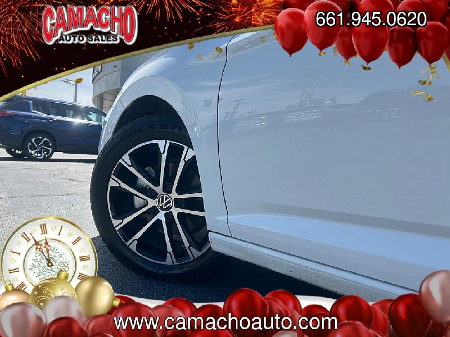 2025 Gray Volkswagen Jetta (3VWBX7BU5SM) with an 4-Cyl Turbo 1.5 Liter engine, Automatic 8-Spd transmission, located at 412 Auto Vista Drive, Palmdale, CA, 93551, (661) 945-0620, 34.592636, -118.136681- Photo#6