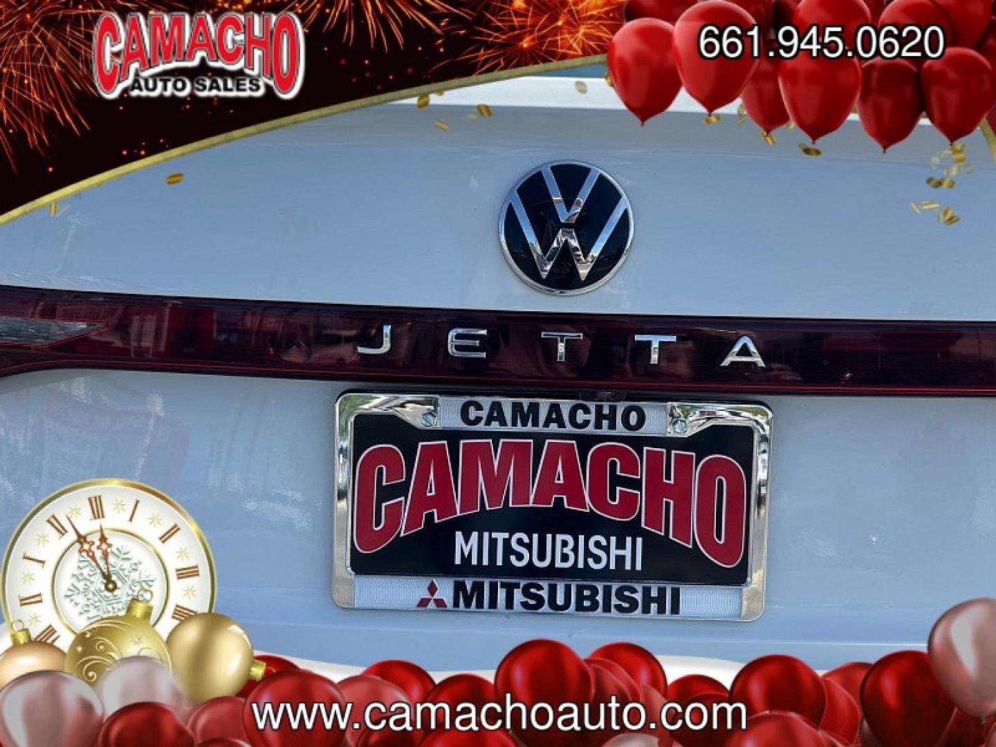 2025 Gray Volkswagen Jetta (3VWBX7BU5SM) with an 4-Cyl Turbo 1.5 Liter engine, Automatic 8-Spd transmission, located at 412 Auto Vista Drive, Palmdale, CA, 93551, (661) 945-0620, 34.592636, -118.136681- Photo#12