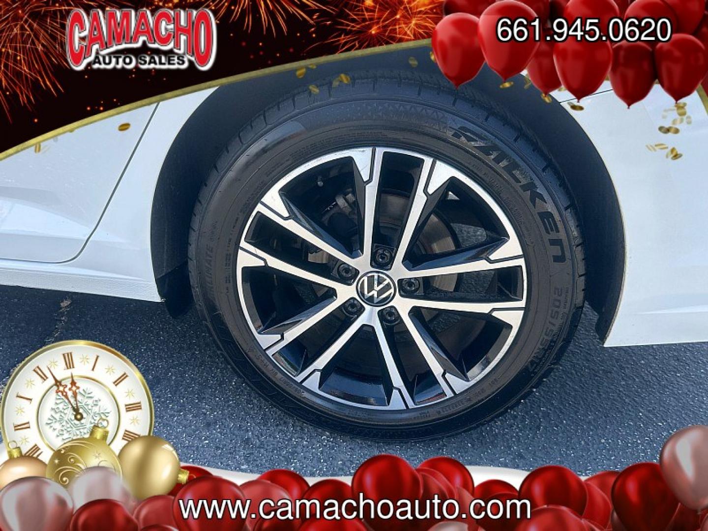 2025 Gray Volkswagen Jetta (3VWBX7BU5SM) with an 4-Cyl Turbo 1.5 Liter engine, Automatic 8-Spd transmission, located at 412 Auto Vista Drive, Palmdale, CA, 93551, (661) 945-0620, 34.592636, -118.136681- Photo#13
