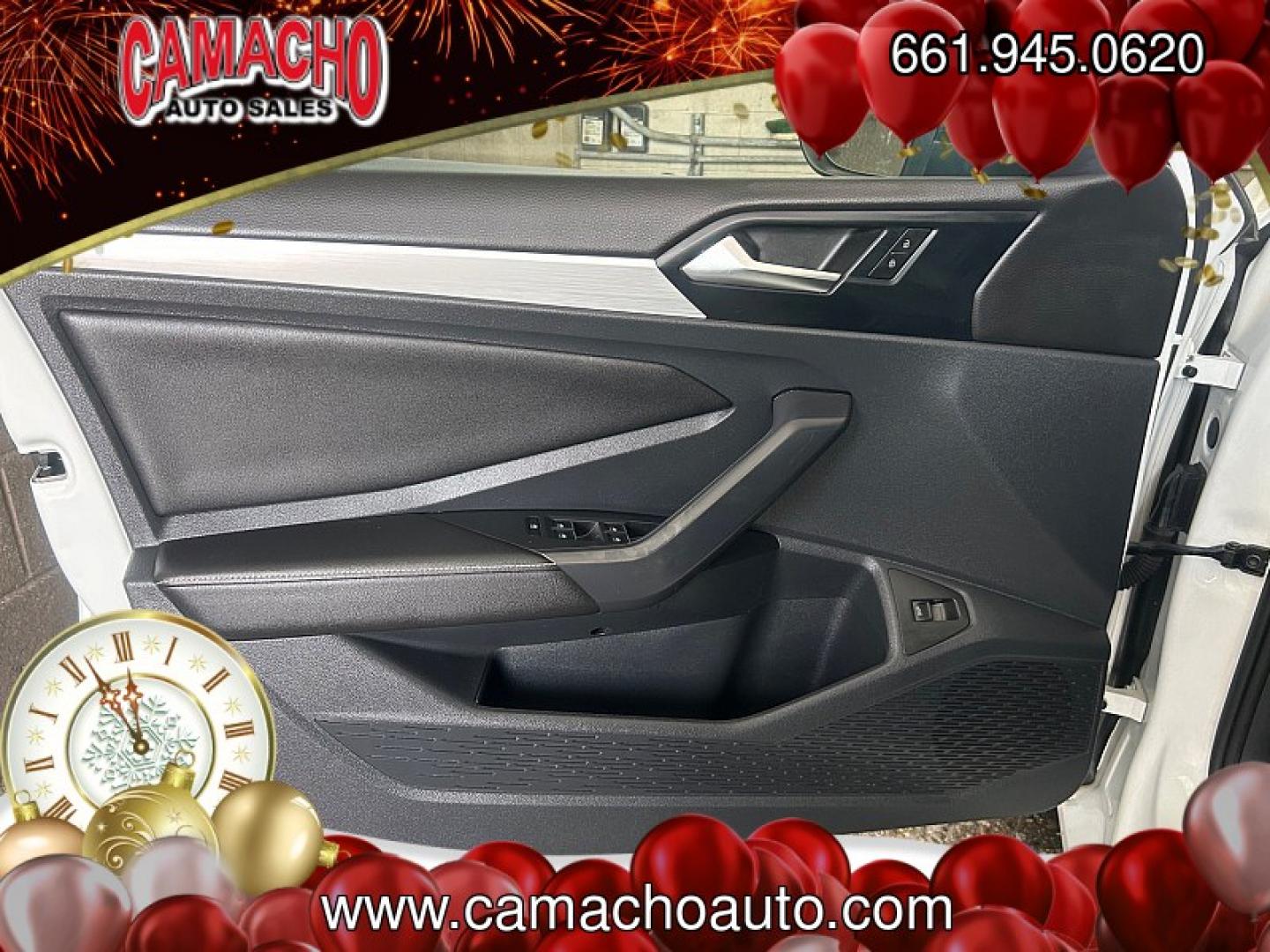 2025 Gray Volkswagen Jetta (3VWBX7BU5SM) with an 4-Cyl Turbo 1.5 Liter engine, Automatic 8-Spd transmission, located at 412 Auto Vista Drive, Palmdale, CA, 93551, (661) 945-0620, 34.592636, -118.136681- Photo#16