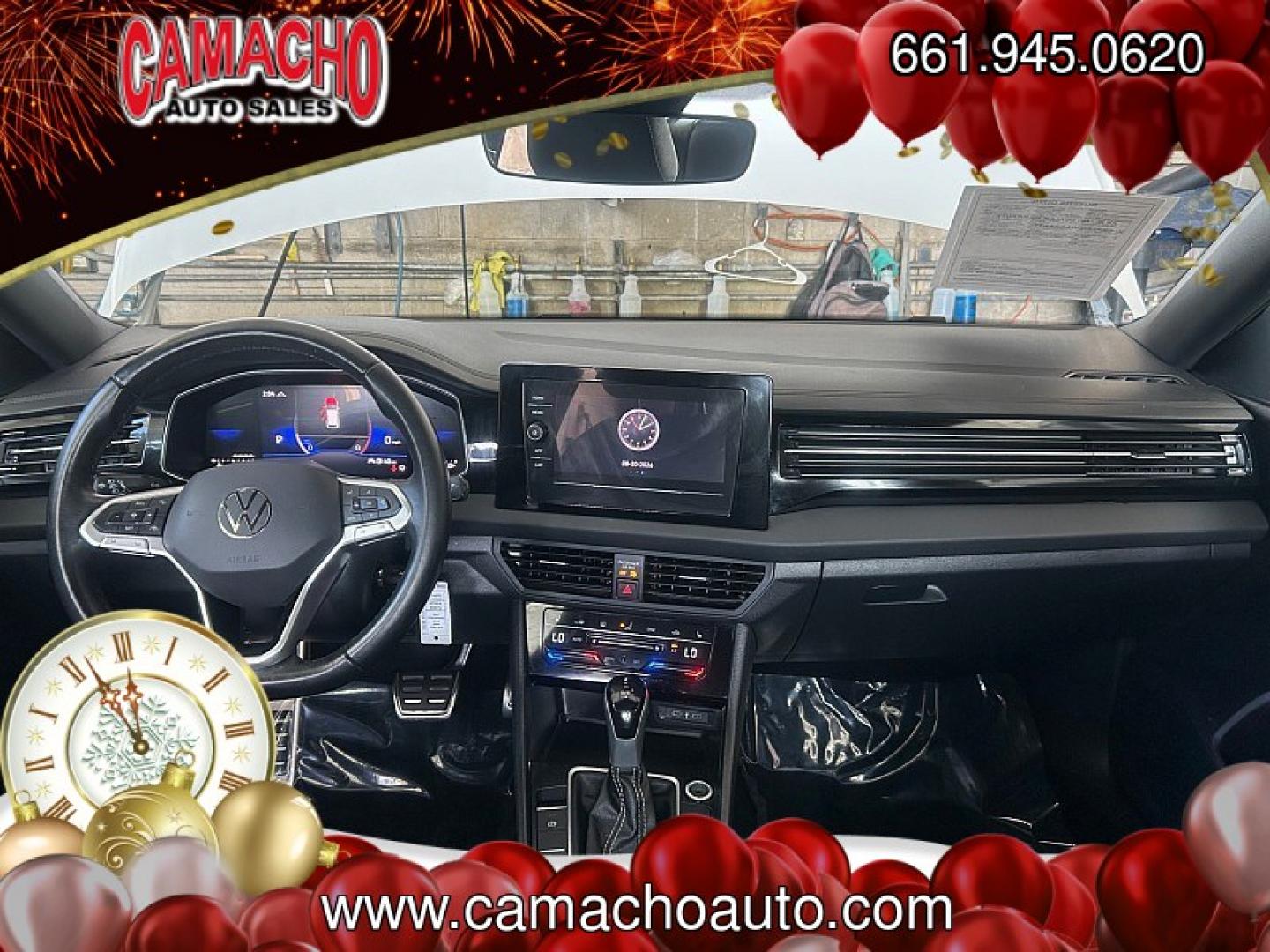 2025 Gray Volkswagen Jetta (3VWBX7BU5SM) with an 4-Cyl Turbo 1.5 Liter engine, Automatic 8-Spd transmission, located at 412 Auto Vista Drive, Palmdale, CA, 93551, (661) 945-0620, 34.592636, -118.136681- Photo#18