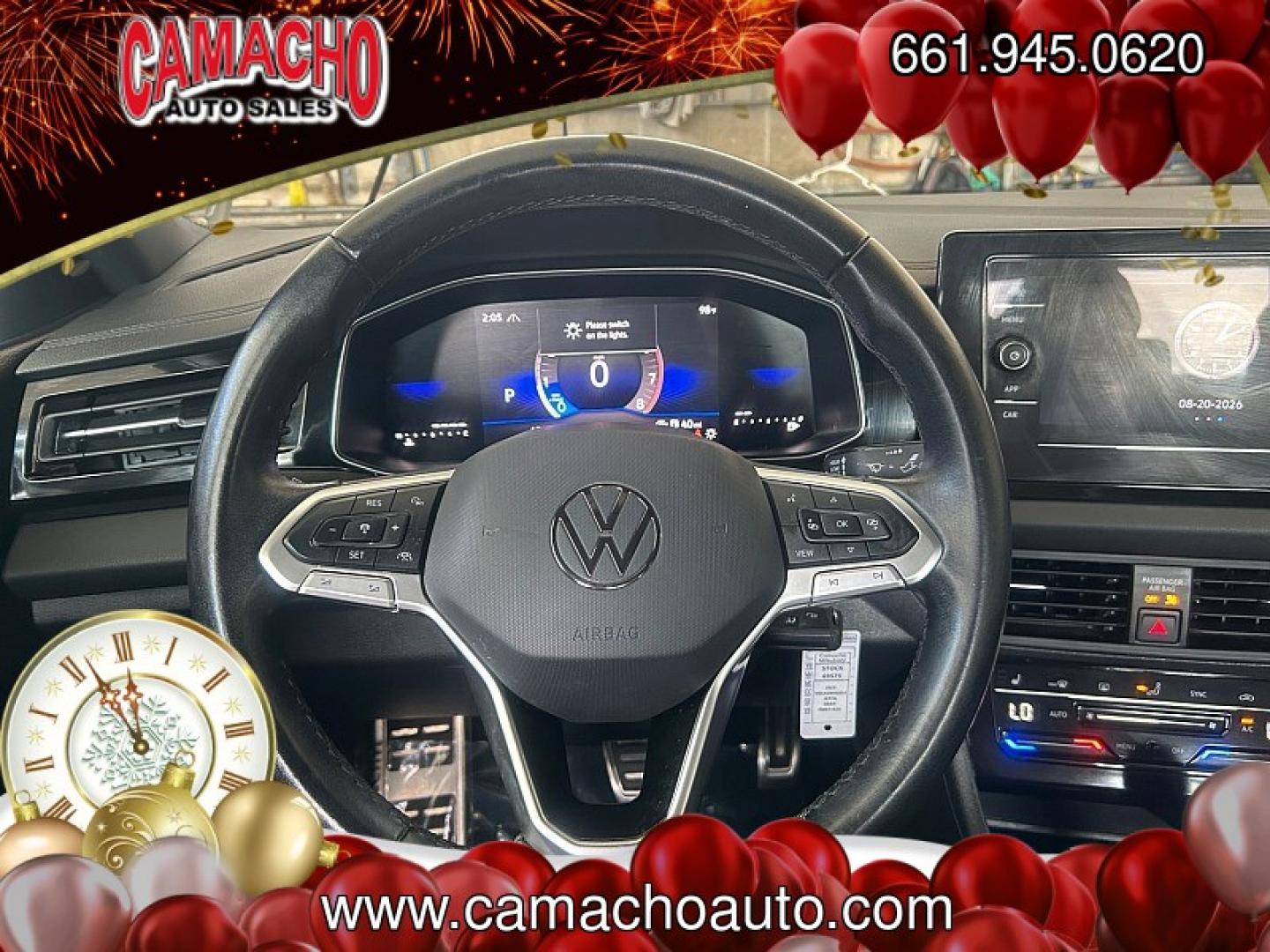 2025 Gray Volkswagen Jetta (3VWBX7BU5SM) with an 4-Cyl Turbo 1.5 Liter engine, Automatic 8-Spd transmission, located at 412 Auto Vista Drive, Palmdale, CA, 93551, (661) 945-0620, 34.592636, -118.136681- Photo#19