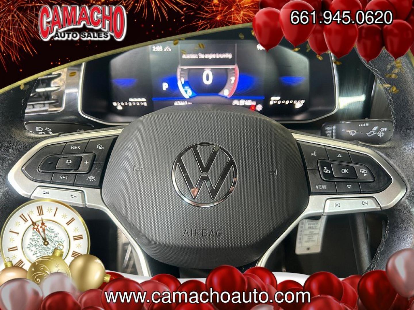2025 Gray Volkswagen Jetta (3VWBX7BU5SM) with an 4-Cyl Turbo 1.5 Liter engine, Automatic 8-Spd transmission, located at 412 Auto Vista Drive, Palmdale, CA, 93551, (661) 945-0620, 34.592636, -118.136681- Photo#21