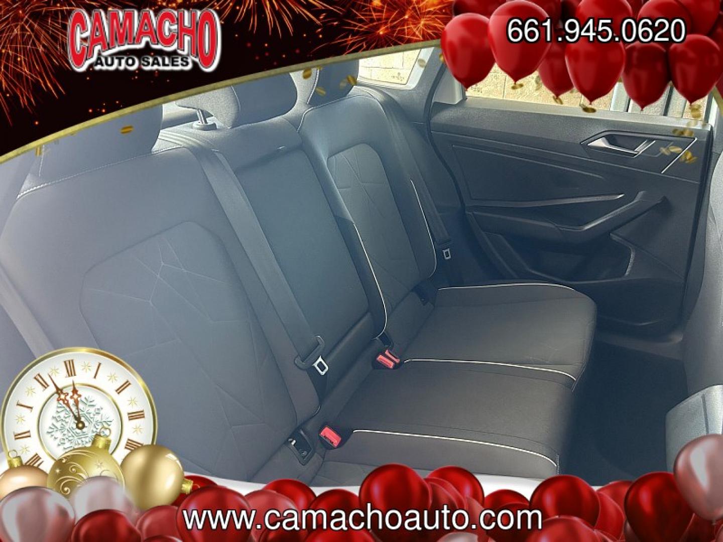 2025 Gray Volkswagen Jetta (3VWBX7BU5SM) with an 4-Cyl Turbo 1.5 Liter engine, Automatic 8-Spd transmission, located at 412 Auto Vista Drive, Palmdale, CA, 93551, (661) 945-0620, 34.592636, -118.136681- Photo#28