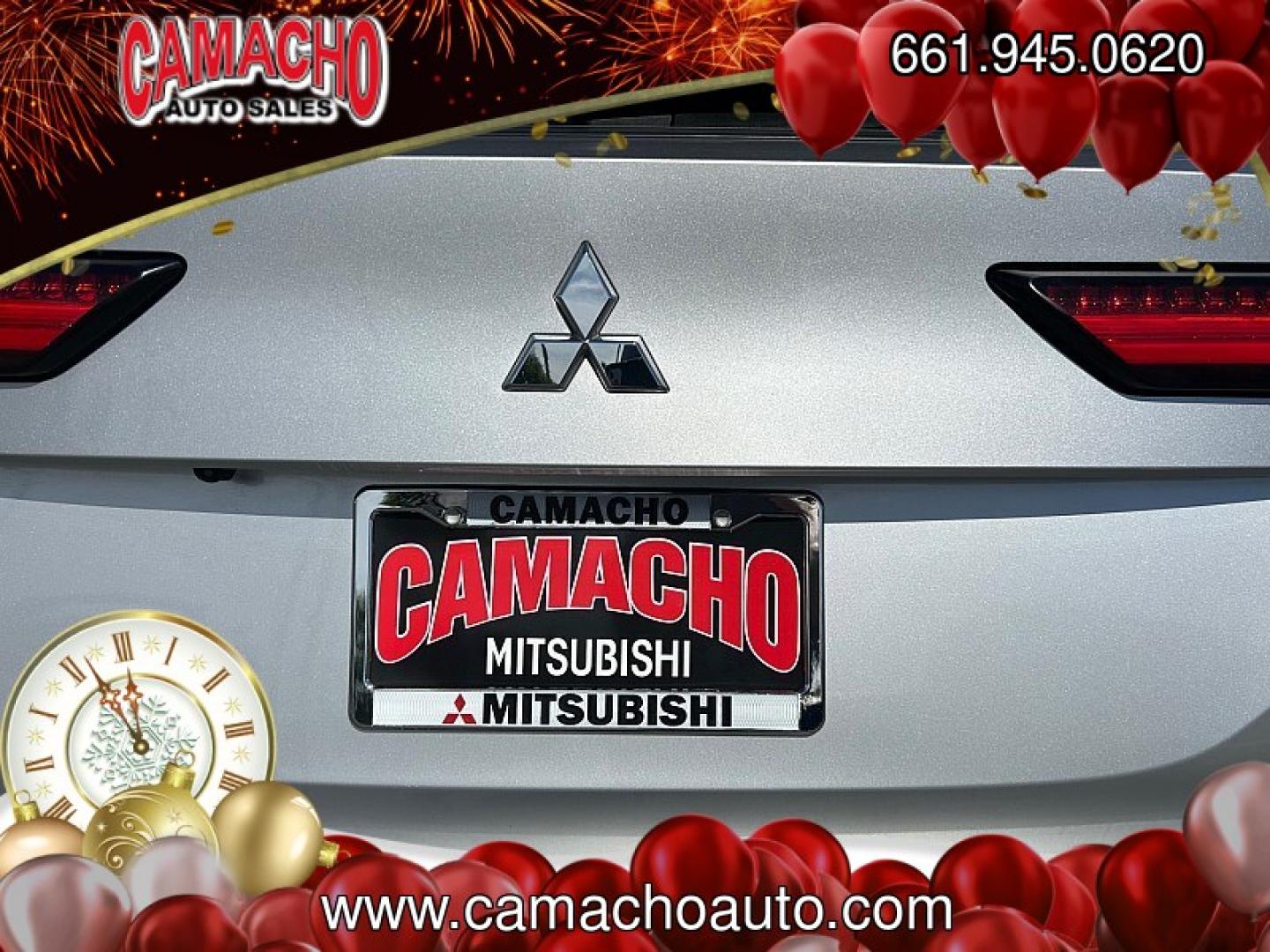 2024 Silver Mitsubishi Outlander (JA4J4VA84RZ) with an 4-Cyl 2.5 Liter engine, Automatic CVT transmission, located at 412 Auto Vista Drive, Palmdale, CA, 93551, (661) 945-0620, 34.592636, -118.136681- Photo#12