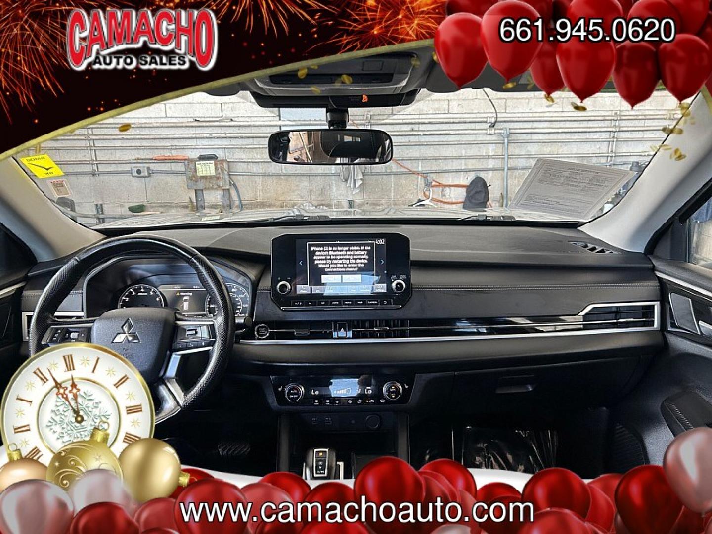 2024 Silver Mitsubishi Outlander (JA4J4VA84RZ) with an 4-Cyl 2.5 Liter engine, Automatic CVT transmission, located at 412 Auto Vista Drive, Palmdale, CA, 93551, (661) 945-0620, 34.592636, -118.136681- Photo#24
