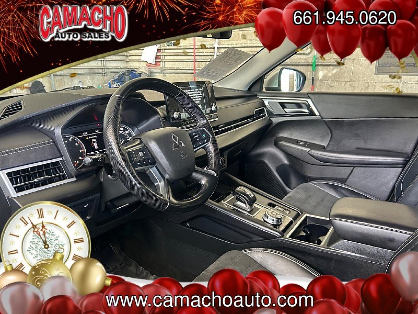 2024 Silver Mitsubishi Outlander (JA4J4VA84RZ) with an 4-Cyl 2.5 Liter engine, Automatic CVT transmission, located at 412 Auto Vista Drive, Palmdale, CA, 93551, (661) 945-0620, 34.592636, -118.136681- Photo#20