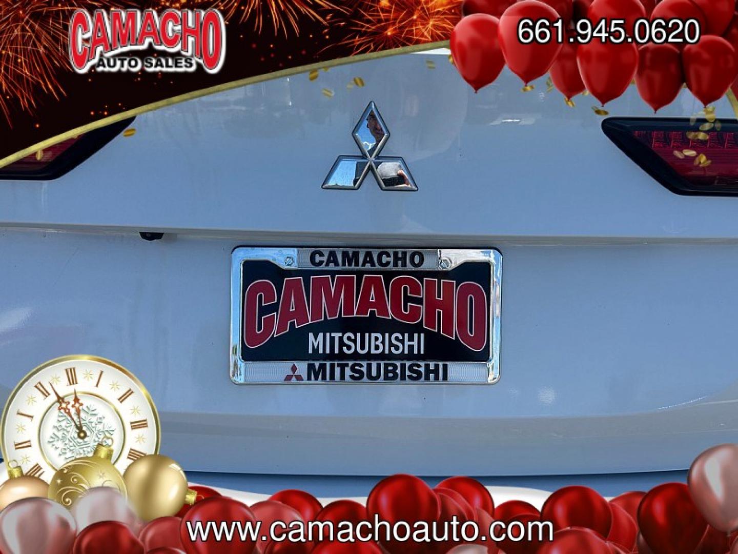 2024 White Mitsubishi Outlander (JA4J4VA82RZ) with an 4-Cyl 2.5 Liter engine, Automatic CVT transmission, located at 412 Auto Vista Drive, Palmdale, CA, 93551, (661) 945-0620, 34.592636, -118.136681- Photo#12