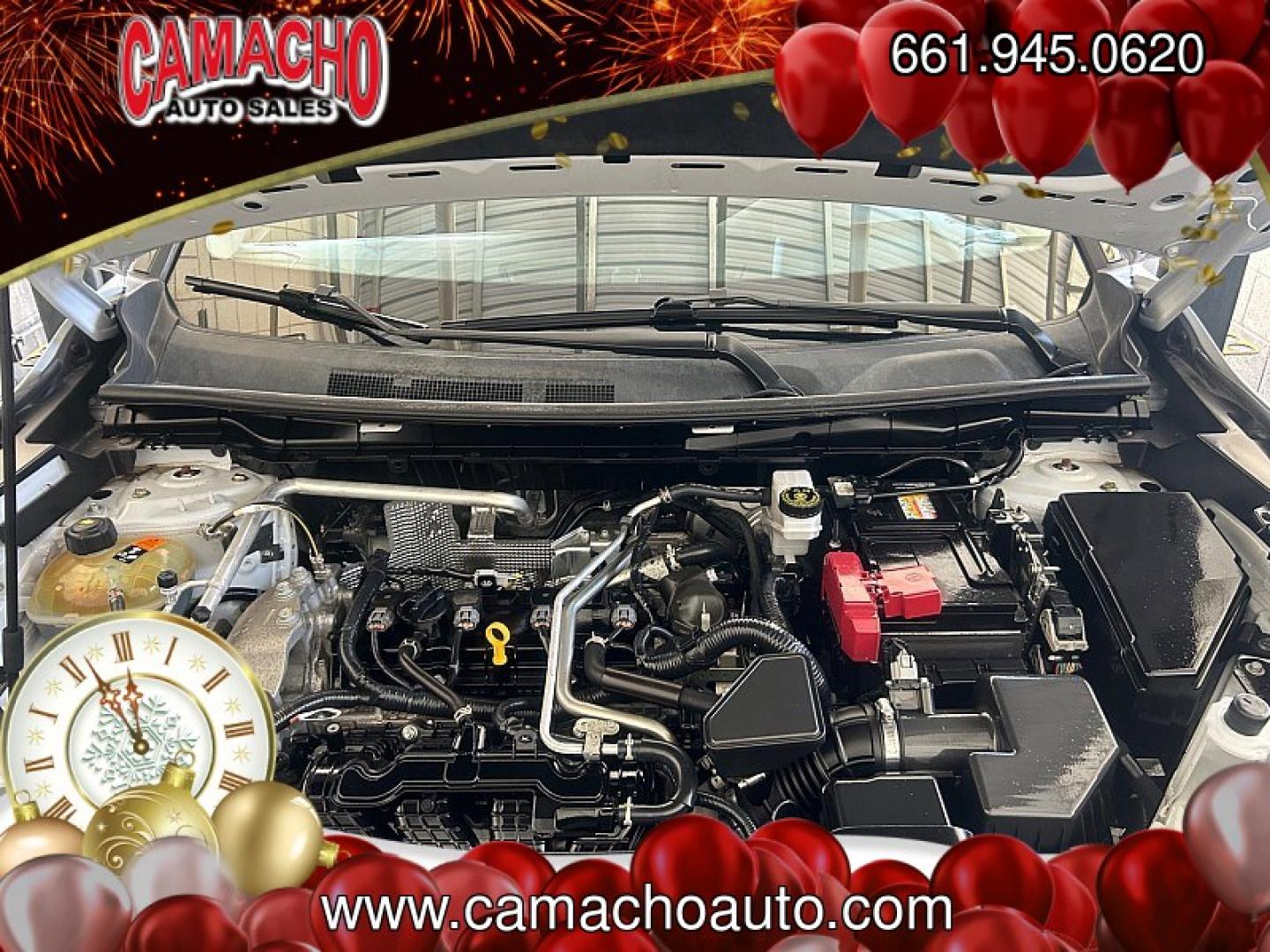 2024 White Mitsubishi Outlander (JA4J4VA82RZ) with an 4-Cyl 2.5 Liter engine, Automatic CVT transmission, located at 412 Auto Vista Drive, Palmdale, CA, 93551, (661) 945-0620, 34.592636, -118.136681- Photo#26