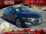 2023 Gray Chevrolet Malibu (1G1ZD5ST5PF) with an 4-Cyl Turbo 1.5 Liter engine, Automatic CVT transmission, located at 412 Auto Vista Drive, Palmdale, CA, 93551, (661) 945-0620, 34.592636, -118.136681- Photo#0