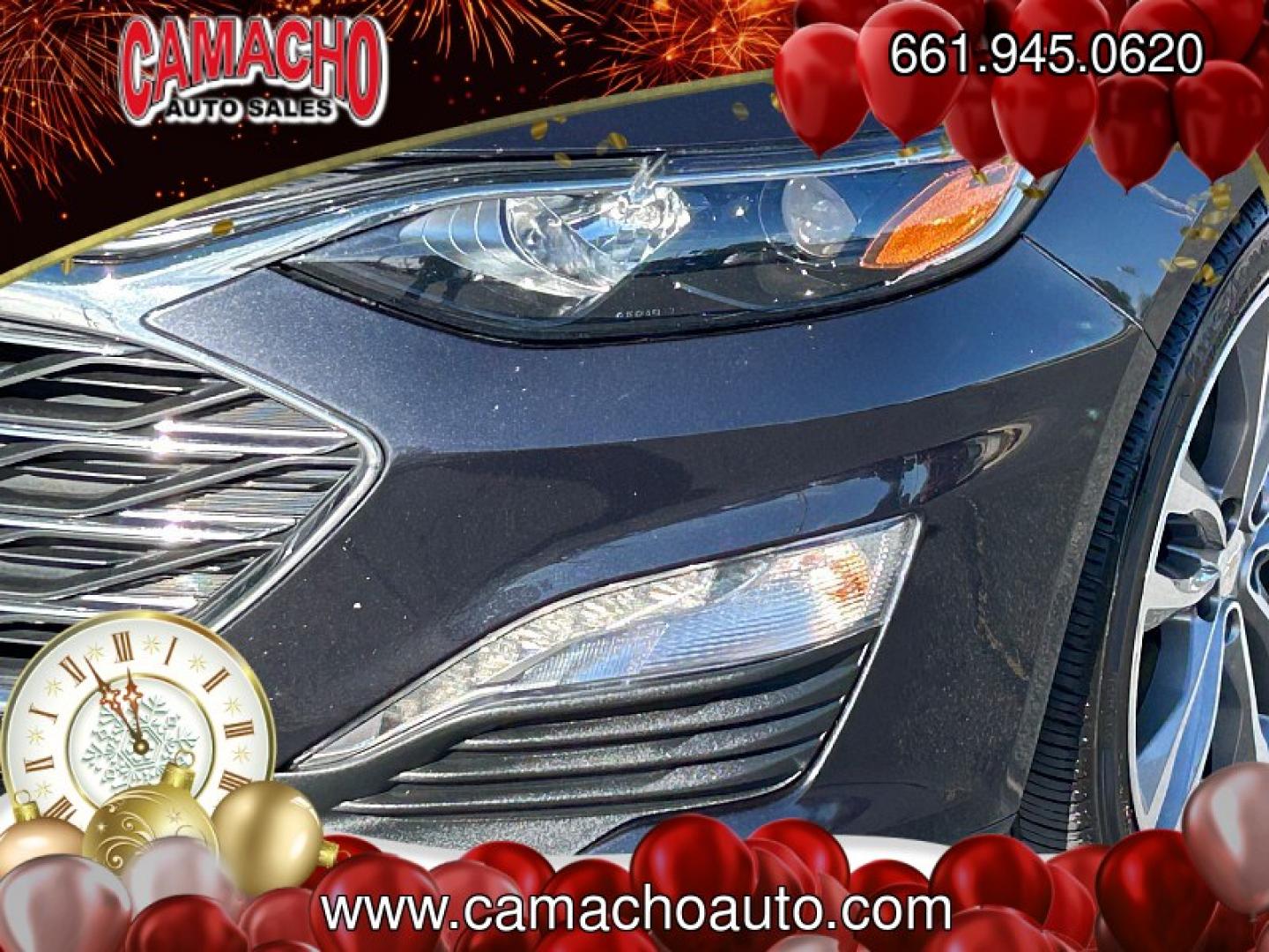 2023 Gray Chevrolet Malibu (1G1ZD5ST5PF) with an 4-Cyl Turbo 1.5 Liter engine, Automatic CVT transmission, located at 412 Auto Vista Drive, Palmdale, CA, 93551, (661) 945-0620, 34.592636, -118.136681- Photo#7