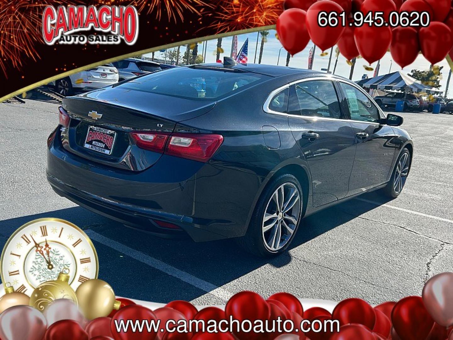 2023 Gray Chevrolet Malibu (1G1ZD5ST5PF) with an 4-Cyl Turbo 1.5 Liter engine, Automatic CVT transmission, located at 412 Auto Vista Drive, Palmdale, CA, 93551, (661) 945-0620, 34.592636, -118.136681- Photo#10