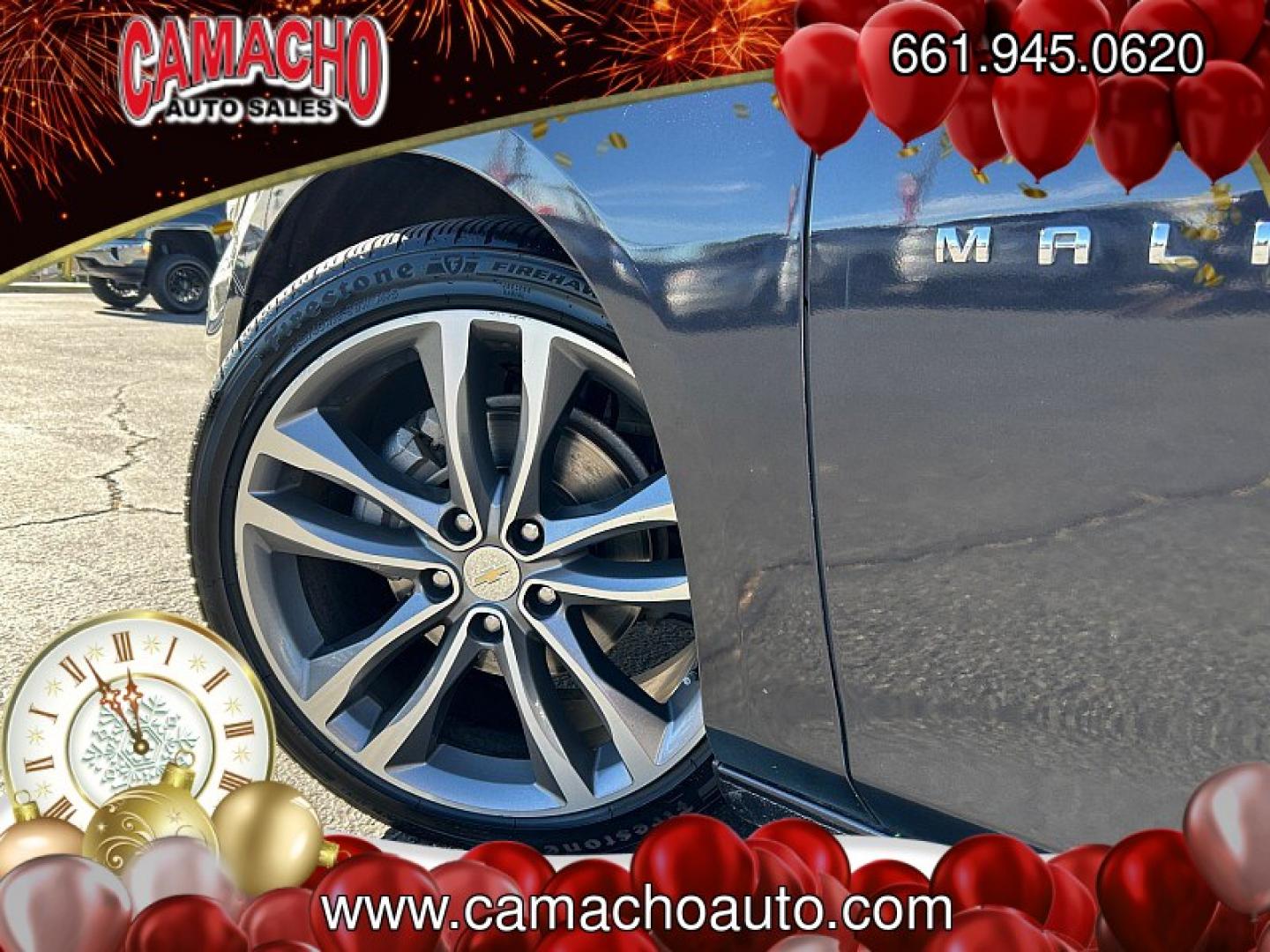 2023 Gray Chevrolet Malibu (1G1ZD5ST5PF) with an 4-Cyl Turbo 1.5 Liter engine, Automatic CVT transmission, located at 412 Auto Vista Drive, Palmdale, CA, 93551, (661) 945-0620, 34.592636, -118.136681- Photo#15