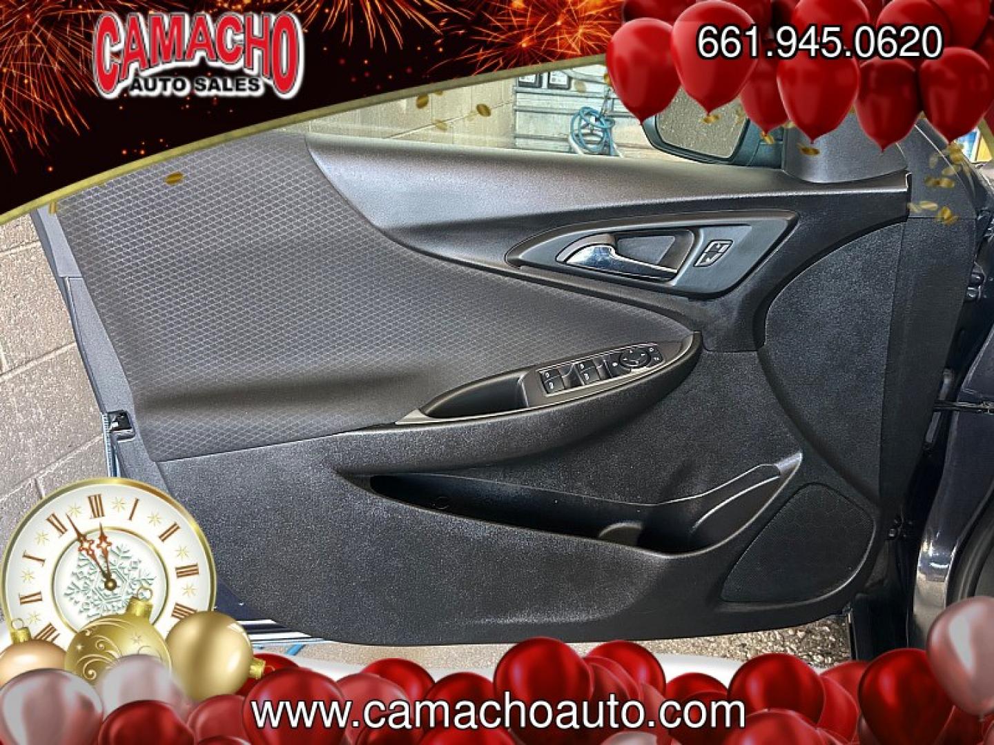 2023 Gray Chevrolet Malibu (1G1ZD5ST5PF) with an 4-Cyl Turbo 1.5 Liter engine, Automatic CVT transmission, located at 412 Auto Vista Drive, Palmdale, CA, 93551, (661) 945-0620, 34.592636, -118.136681- Photo#16