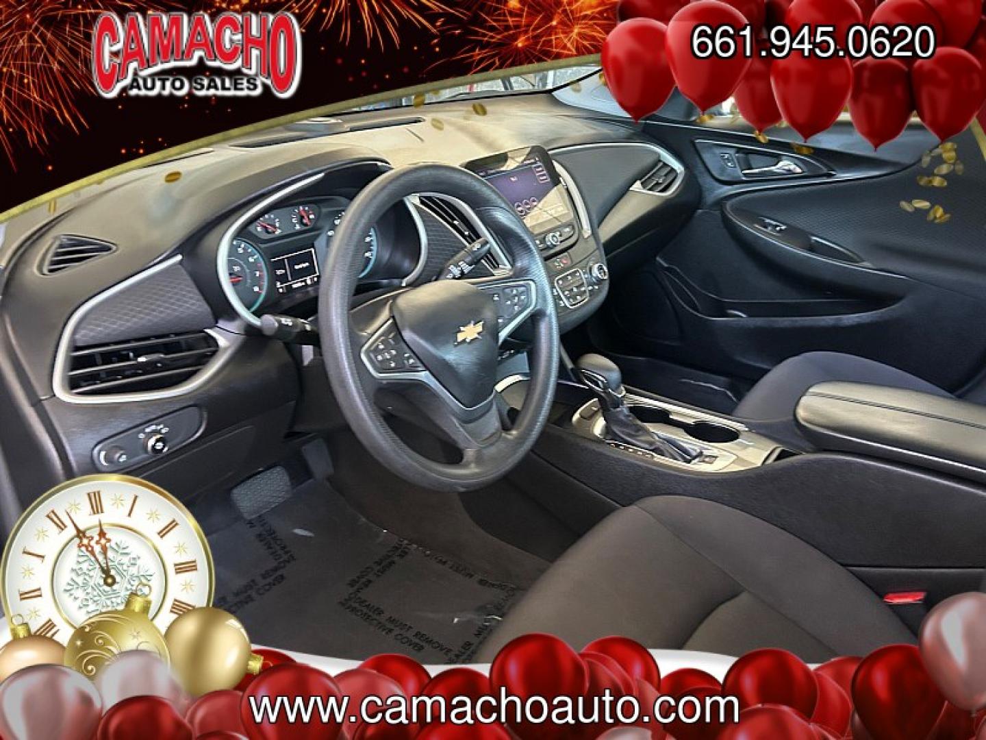2023 Gray Chevrolet Malibu (1G1ZD5ST5PF) with an 4-Cyl Turbo 1.5 Liter engine, Automatic CVT transmission, located at 412 Auto Vista Drive, Palmdale, CA, 93551, (661) 945-0620, 34.592636, -118.136681- Photo#17