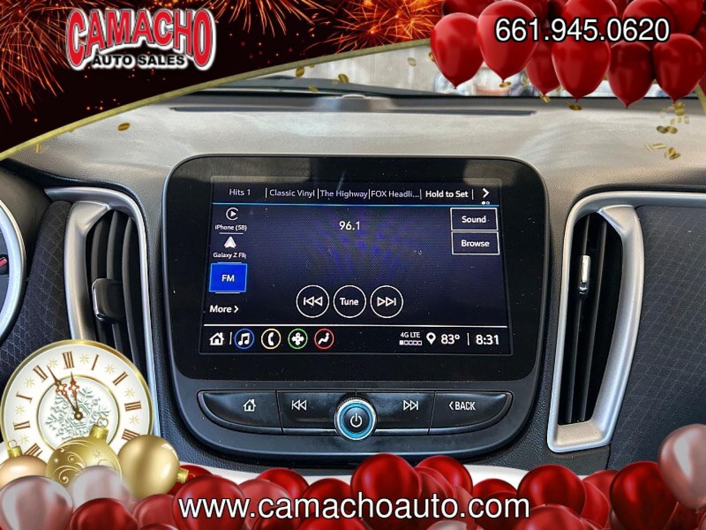 2023 Gray Chevrolet Malibu (1G1ZD5ST5PF) with an 4-Cyl Turbo 1.5 Liter engine, Automatic CVT transmission, located at 412 Auto Vista Drive, Palmdale, CA, 93551, (661) 945-0620, 34.592636, -118.136681- Photo#20