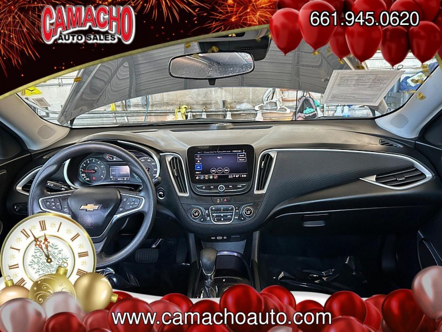 2023 Gray Chevrolet Malibu (1G1ZD5ST5PF) with an 4-Cyl Turbo 1.5 Liter engine, Automatic CVT transmission, located at 412 Auto Vista Drive, Palmdale, CA, 93551, (661) 945-0620, 34.592636, -118.136681- Photo#22