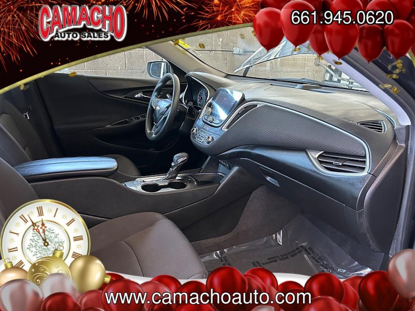 2023 Gray Chevrolet Malibu (1G1ZD5ST5PF) with an 4-Cyl Turbo 1.5 Liter engine, Automatic CVT transmission, located at 412 Auto Vista Drive, Palmdale, CA, 93551, (661) 945-0620, 34.592636, -118.136681- Photo#25