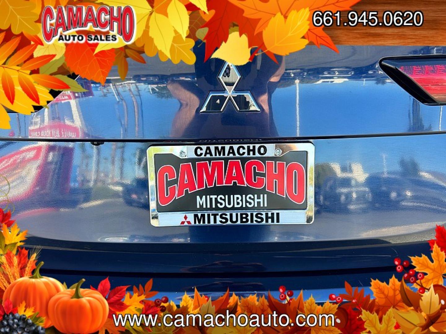 2024 blue Mitsubishi Outlander (JA4J4VA8XRZ) with an 4-Cyl 2.5 Liter engine, Automatic CVT transmission, located at 412 Auto Vista Drive, Palmdale, CA, 93551, (661) 945-0620, 34.592636, -118.136681- Photo#11
