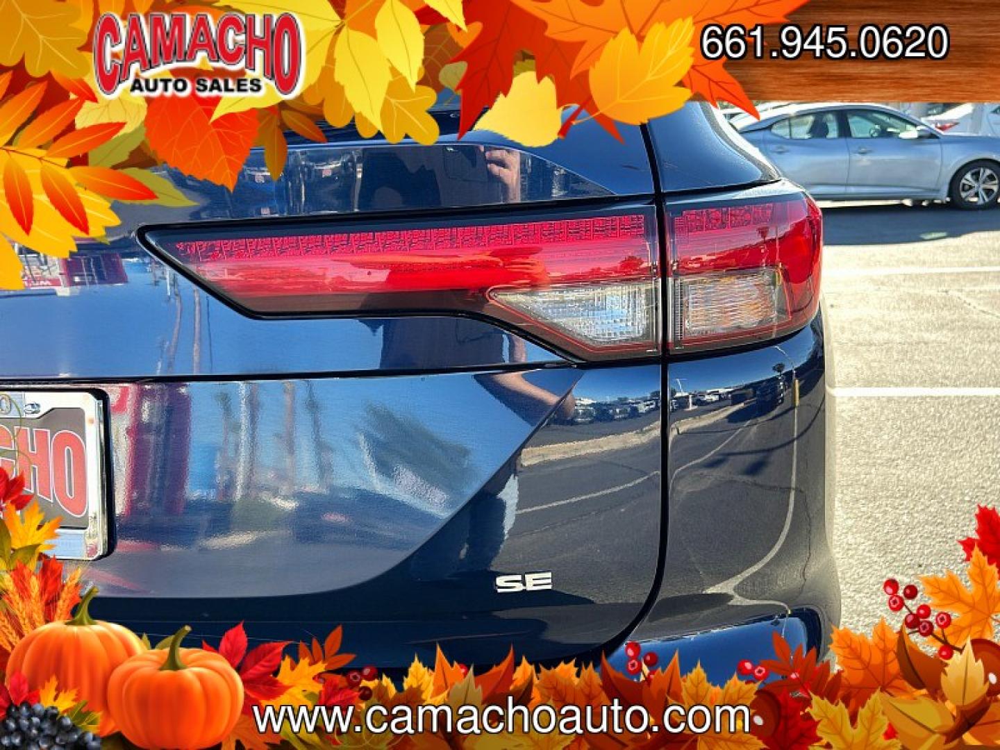 2024 blue Mitsubishi Outlander (JA4J4VA8XRZ) with an 4-Cyl 2.5 Liter engine, Automatic CVT transmission, located at 412 Auto Vista Drive, Palmdale, CA, 93551, (661) 945-0620, 34.592636, -118.136681- Photo#12