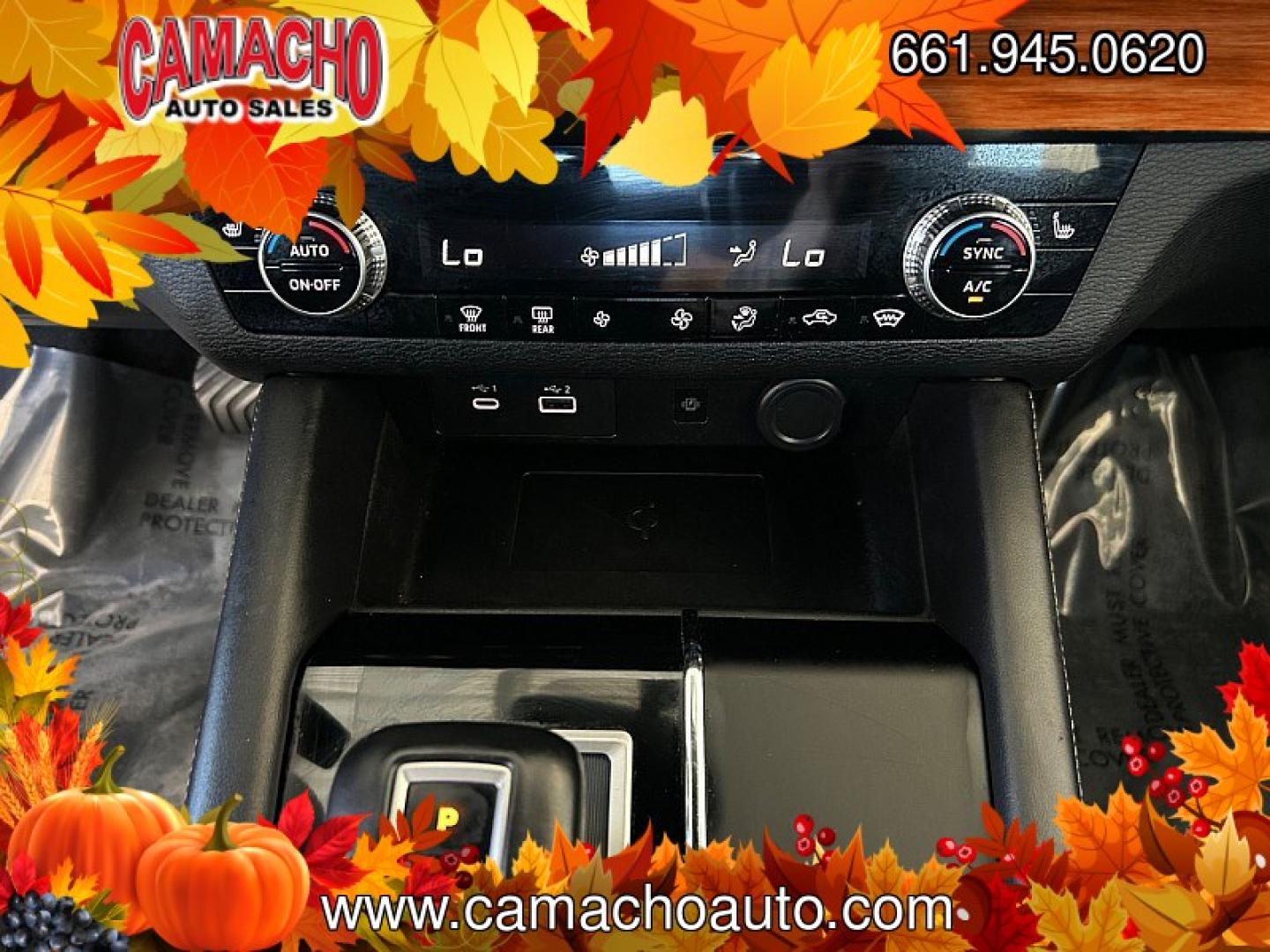 2024 blue Mitsubishi Outlander (JA4J4VA8XRZ) with an 4-Cyl 2.5 Liter engine, Automatic CVT transmission, located at 412 Auto Vista Drive, Palmdale, CA, 93551, (661) 945-0620, 34.592636, -118.136681- Photo#19