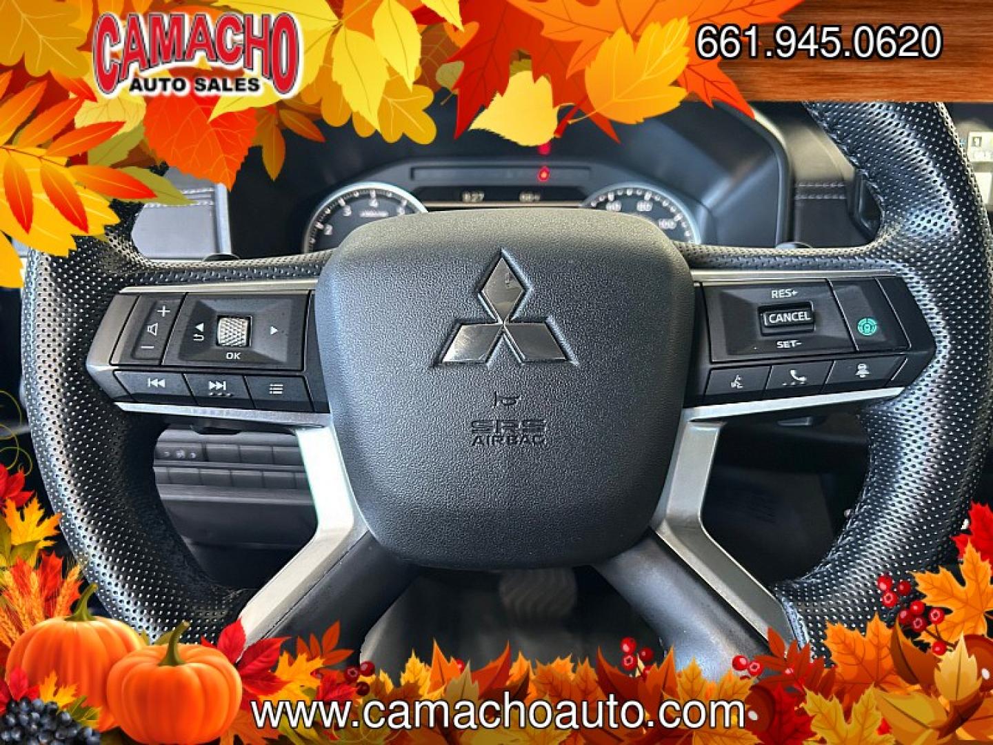 2024 blue Mitsubishi Outlander (JA4J4VA8XRZ) with an 4-Cyl 2.5 Liter engine, Automatic CVT transmission, located at 412 Auto Vista Drive, Palmdale, CA, 93551, (661) 945-0620, 34.592636, -118.136681- Photo#27