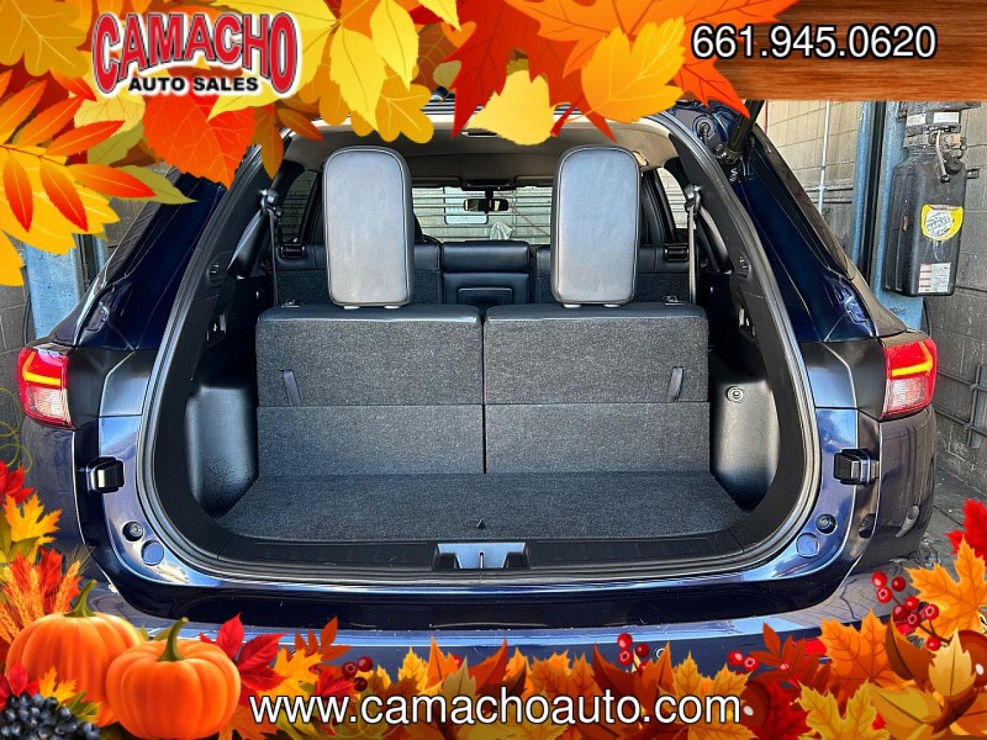 2024 blue Mitsubishi Outlander (JA4J4VA8XRZ) with an 4-Cyl 2.5 Liter engine, Automatic CVT transmission, located at 412 Auto Vista Drive, Palmdale, CA, 93551, (661) 945-0620, 34.592636, -118.136681- Photo#29