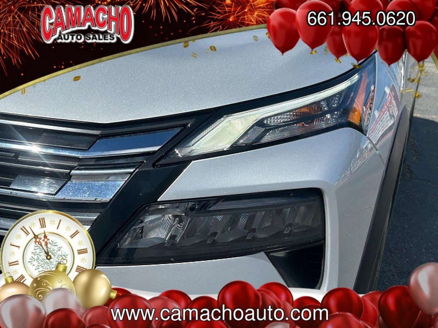 2024 Silver Nissan Rogue (5N1BT3AA0RC) with an 3-Cyl Turbo 1.5 Liter engine, Automatic CVT transmission, located at 412 Auto Vista Drive, Palmdale, CA, 93551, (661) 945-0620, 34.592636, -118.136681- Photo#19