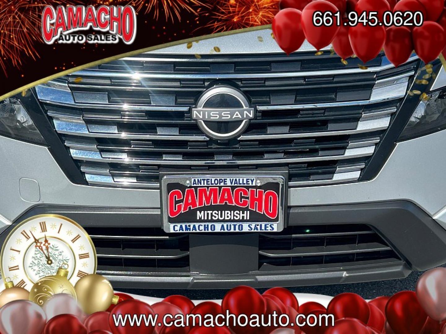 2024 Silver Nissan Rogue (5N1BT3AA0RC) with an 3-Cyl Turbo 1.5 Liter engine, Automatic CVT transmission, located at 412 Auto Vista Drive, Palmdale, CA, 93551, (661) 945-0620, 34.592636, -118.136681- Photo#20