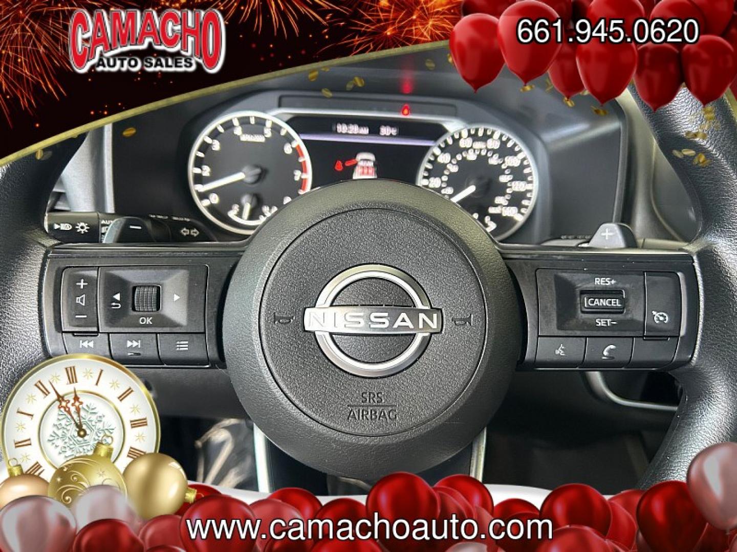 2024 Silver Nissan Rogue (5N1BT3AA0RC) with an 3-Cyl Turbo 1.5 Liter engine, Automatic CVT transmission, located at 412 Auto Vista Drive, Palmdale, CA, 93551, (661) 945-0620, 34.592636, -118.136681- Photo#10