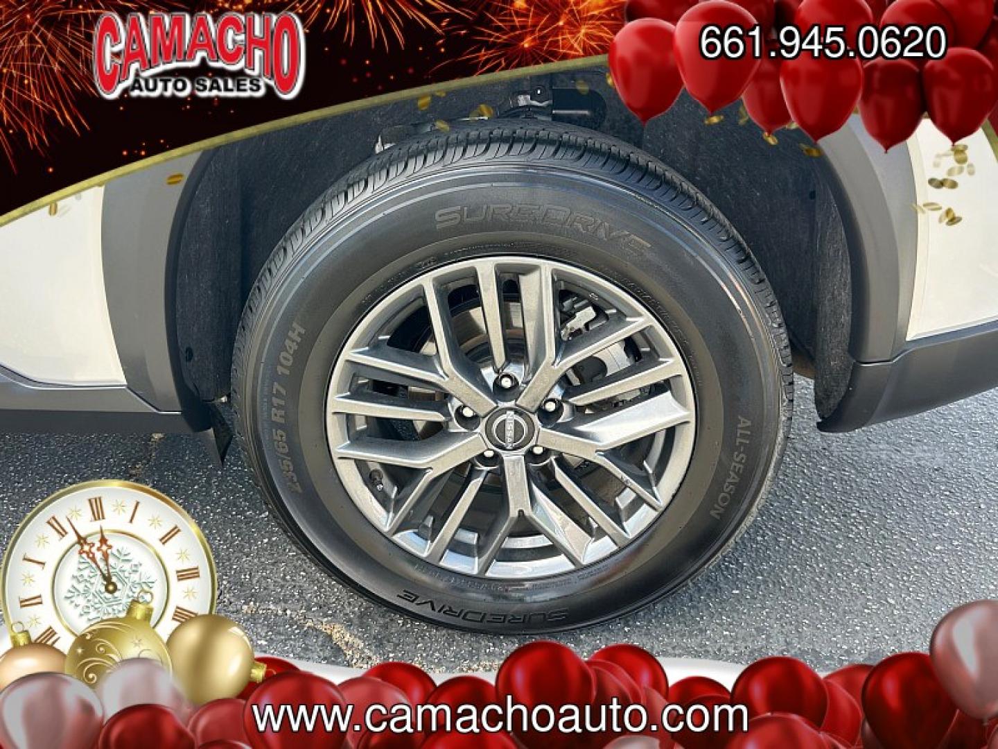 2024 Silver Nissan Rogue (5N1BT3AA0RC) with an 3-Cyl Turbo 1.5 Liter engine, Automatic CVT transmission, located at 412 Auto Vista Drive, Palmdale, CA, 93551, (661) 945-0620, 34.592636, -118.136681- Photo#24