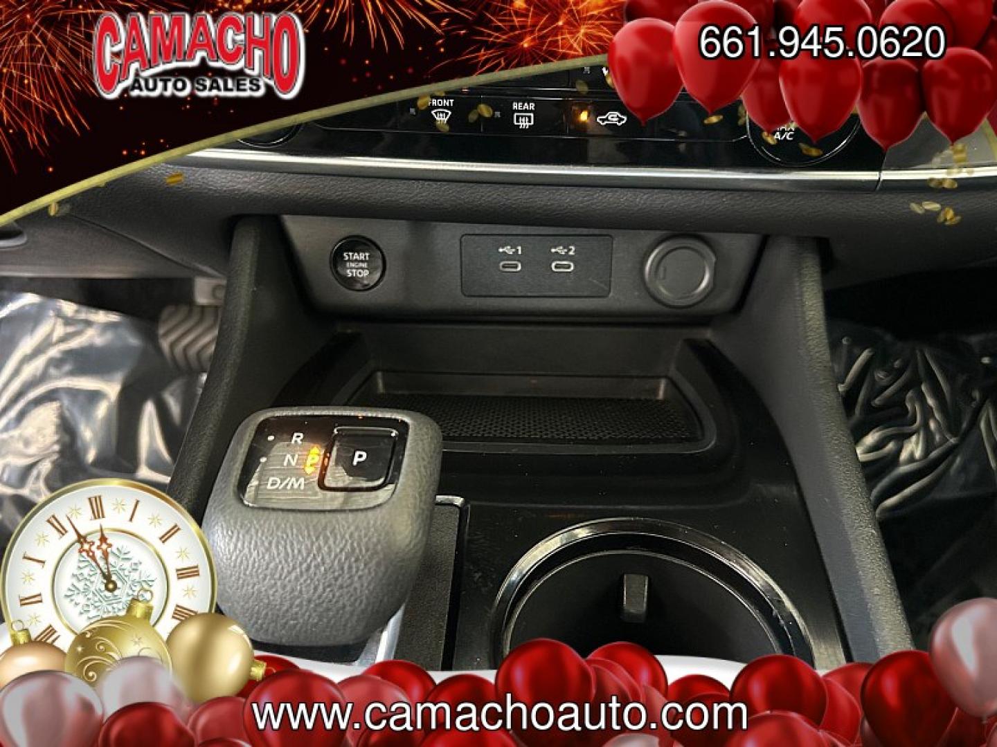 2024 Silver Nissan Rogue (5N1BT3AA0RC) with an 3-Cyl Turbo 1.5 Liter engine, Automatic CVT transmission, located at 412 Auto Vista Drive, Palmdale, CA, 93551, (661) 945-0620, 34.592636, -118.136681- Photo#15