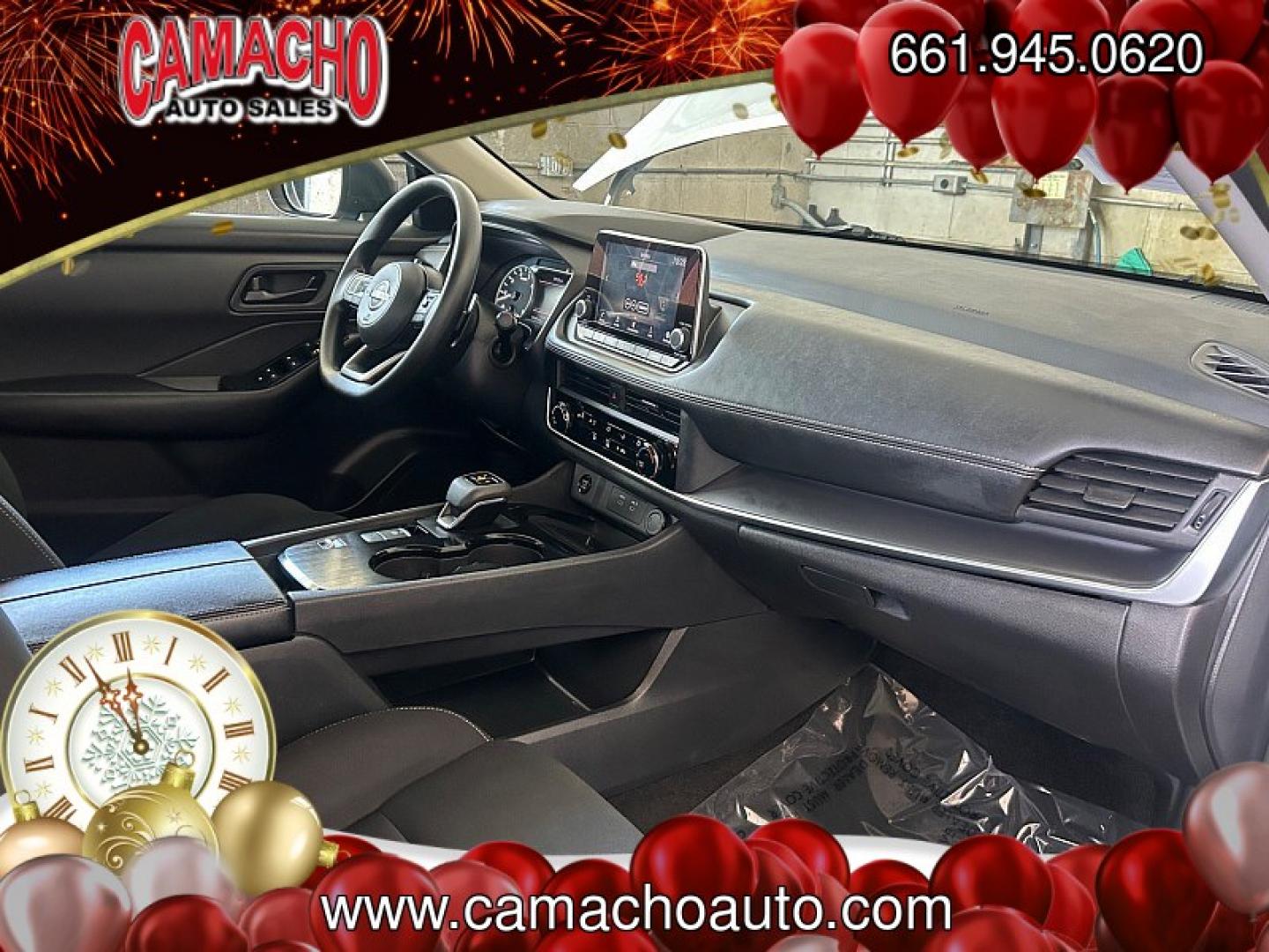 2024 Silver Nissan Rogue (5N1BT3AA0RC) with an 3-Cyl Turbo 1.5 Liter engine, Automatic CVT transmission, located at 412 Auto Vista Drive, Palmdale, CA, 93551, (661) 945-0620, 34.592636, -118.136681- Photo#16