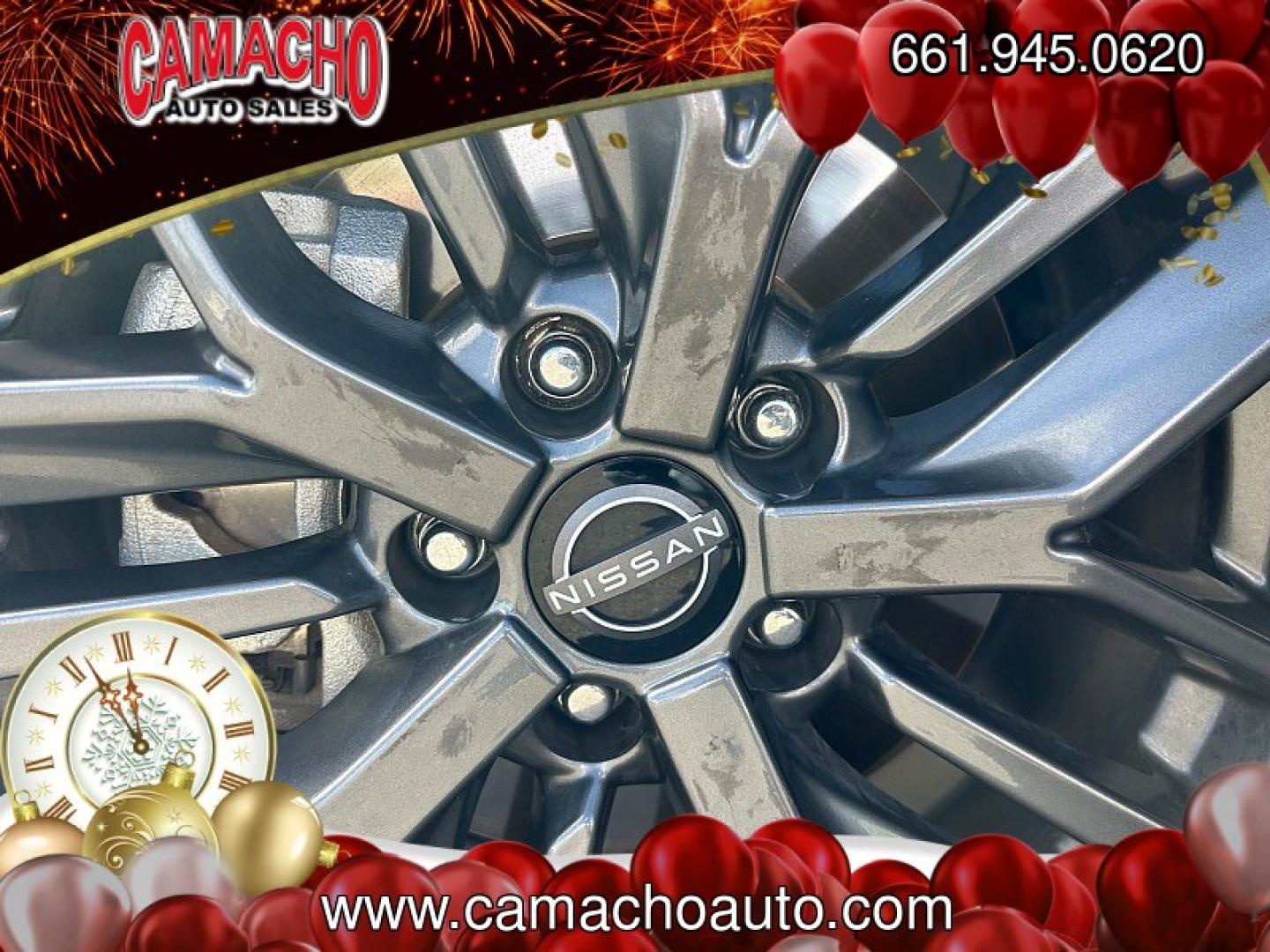 2024 Silver Nissan Rogue (5N1BT3AA0RC) with an 3-Cyl Turbo 1.5 Liter engine, Automatic CVT transmission, located at 412 Auto Vista Drive, Palmdale, CA, 93551, (661) 945-0620, 34.592636, -118.136681- Photo#23