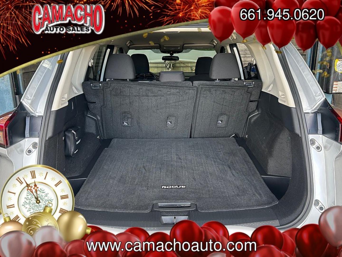 2024 Silver Nissan Rogue (5N1BT3AA0RC) with an 3-Cyl Turbo 1.5 Liter engine, Automatic CVT transmission, located at 412 Auto Vista Drive, Palmdale, CA, 93551, (661) 945-0620, 34.592636, -118.136681- Photo#28