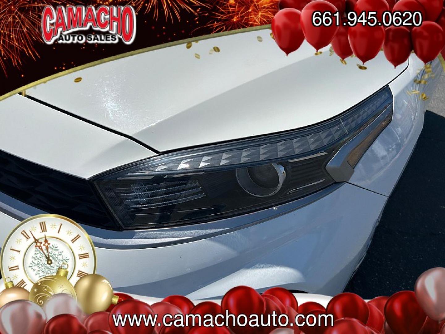 2023 White Kia Forte (3KPF24AD2PE) with an 4-Cyl 2.0 Liter engine, Automatic IVT transmission, located at 412 Auto Vista Drive, Palmdale, CA, 93551, (661) 945-0620, 34.592636, -118.136681- Photo#9