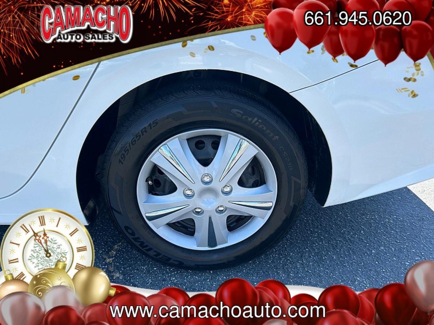 2023 White Kia Forte (3KPF24AD2PE) with an 4-Cyl 2.0 Liter engine, Automatic IVT transmission, located at 412 Auto Vista Drive, Palmdale, CA, 93551, (661) 945-0620, 34.592636, -118.136681- Photo#12