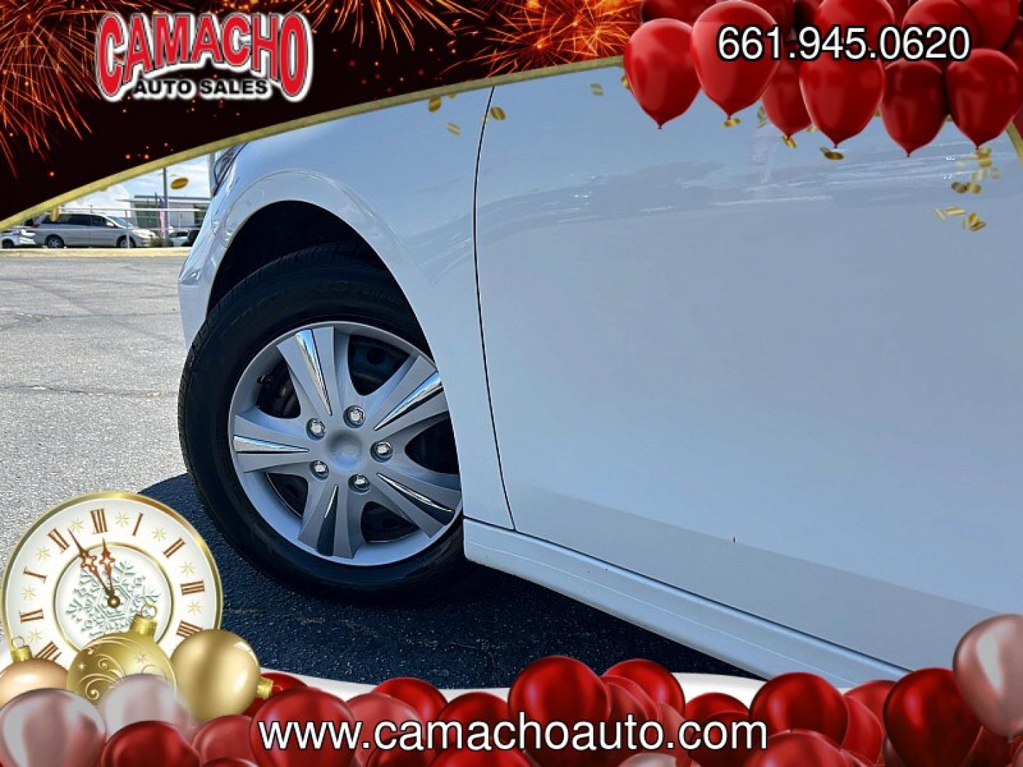 2023 White Kia Forte (3KPF24AD2PE) with an 4-Cyl 2.0 Liter engine, Automatic IVT transmission, located at 412 Auto Vista Drive, Palmdale, CA, 93551, (661) 945-0620, 34.592636, -118.136681- Photo#14