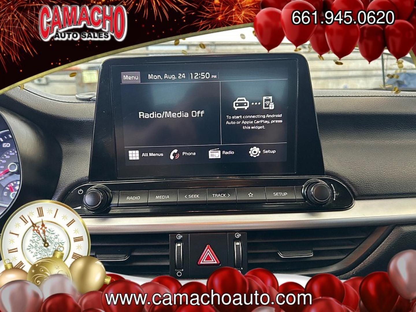 2023 White Kia Forte (3KPF24AD2PE) with an 4-Cyl 2.0 Liter engine, Automatic IVT transmission, located at 412 Auto Vista Drive, Palmdale, CA, 93551, (661) 945-0620, 34.592636, -118.136681- Photo#22