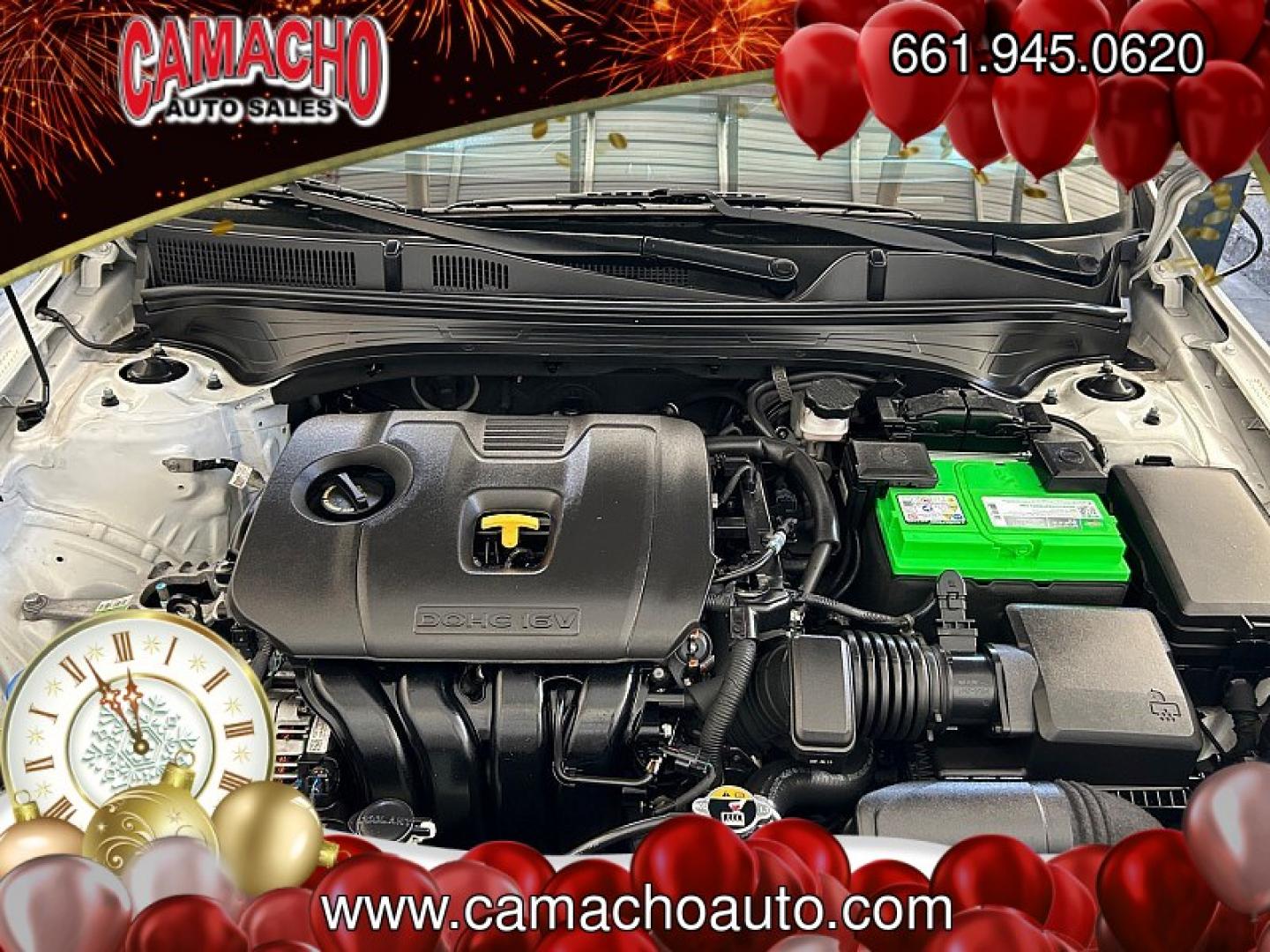 2023 White Kia Forte (3KPF24AD2PE) with an 4-Cyl 2.0 Liter engine, Automatic IVT transmission, located at 412 Auto Vista Drive, Palmdale, CA, 93551, (661) 945-0620, 34.592636, -118.136681- Photo#25