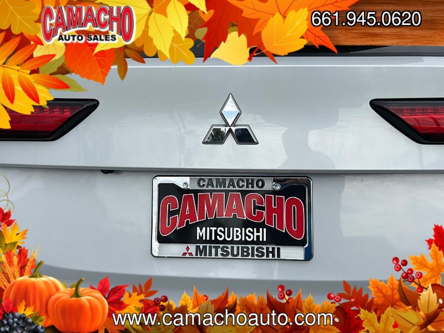 2024 White Mitsubishi Outlander (JA4J4VA87RZ) with an 4-Cyl 2.5 Liter engine, Automatic CVT transmission, located at 412 Auto Vista Drive, Palmdale, CA, 93551, (661) 945-0620, 34.592636, -118.136681- Photo#15