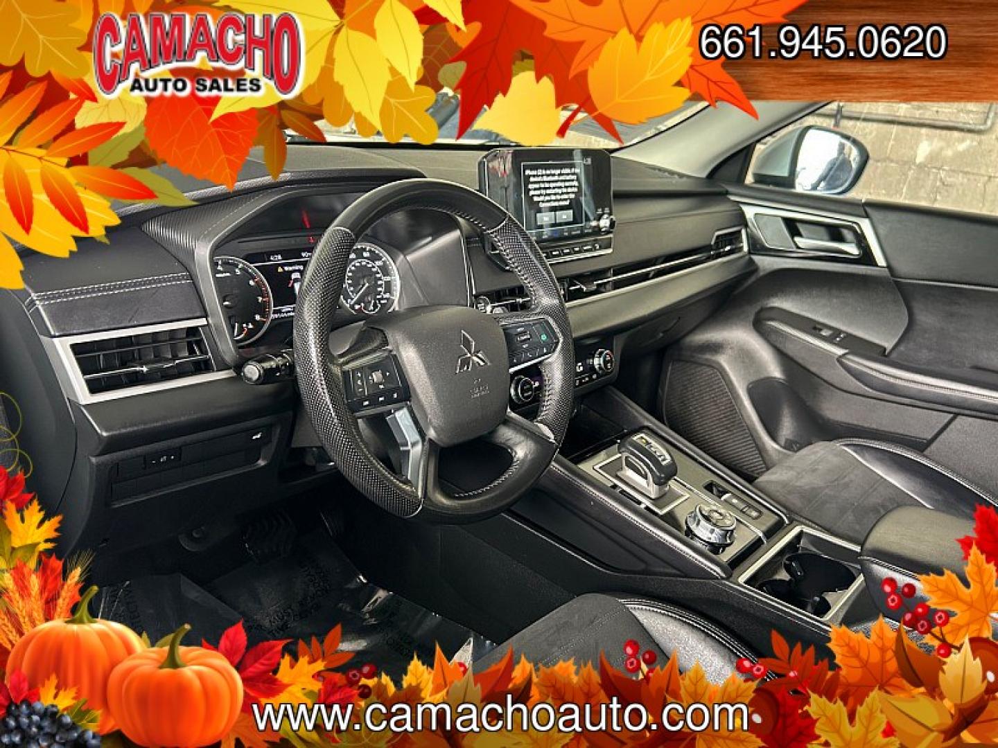 2024 White Mitsubishi Outlander (JA4J4VA87RZ) with an 4-Cyl 2.5 Liter engine, Automatic CVT transmission, located at 412 Auto Vista Drive, Palmdale, CA, 93551, (661) 945-0620, 34.592636, -118.136681- Photo#17