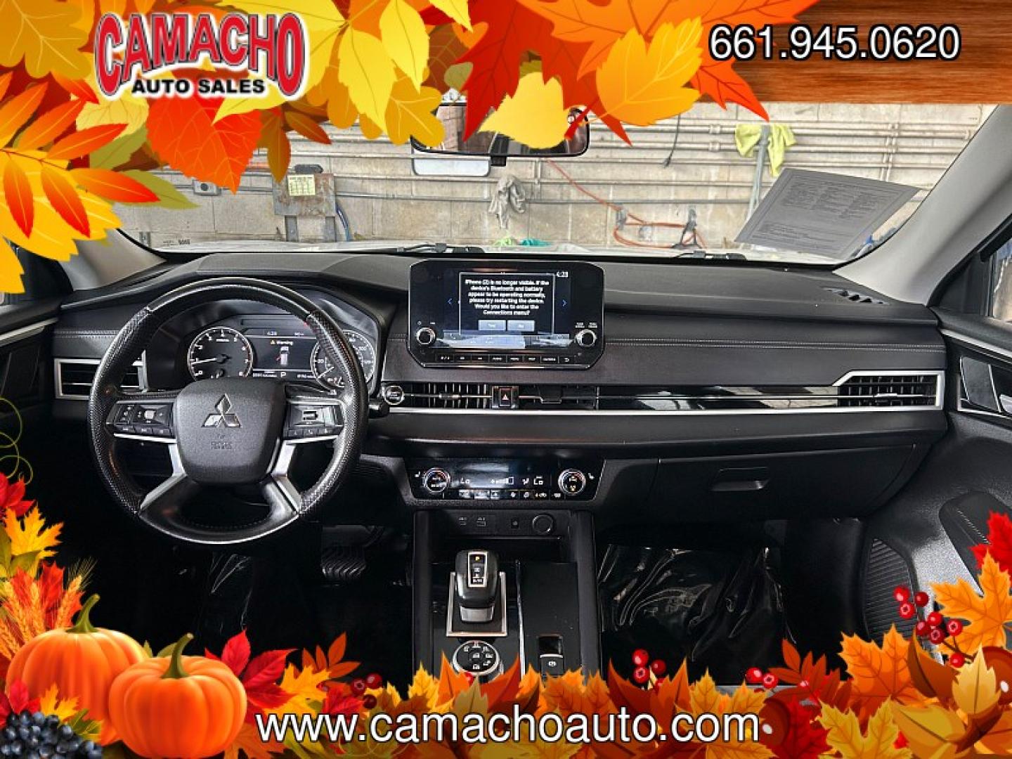 2024 White Mitsubishi Outlander (JA4J4VA87RZ) with an 4-Cyl 2.5 Liter engine, Automatic CVT transmission, located at 412 Auto Vista Drive, Palmdale, CA, 93551, (661) 945-0620, 34.592636, -118.136681- Photo#20