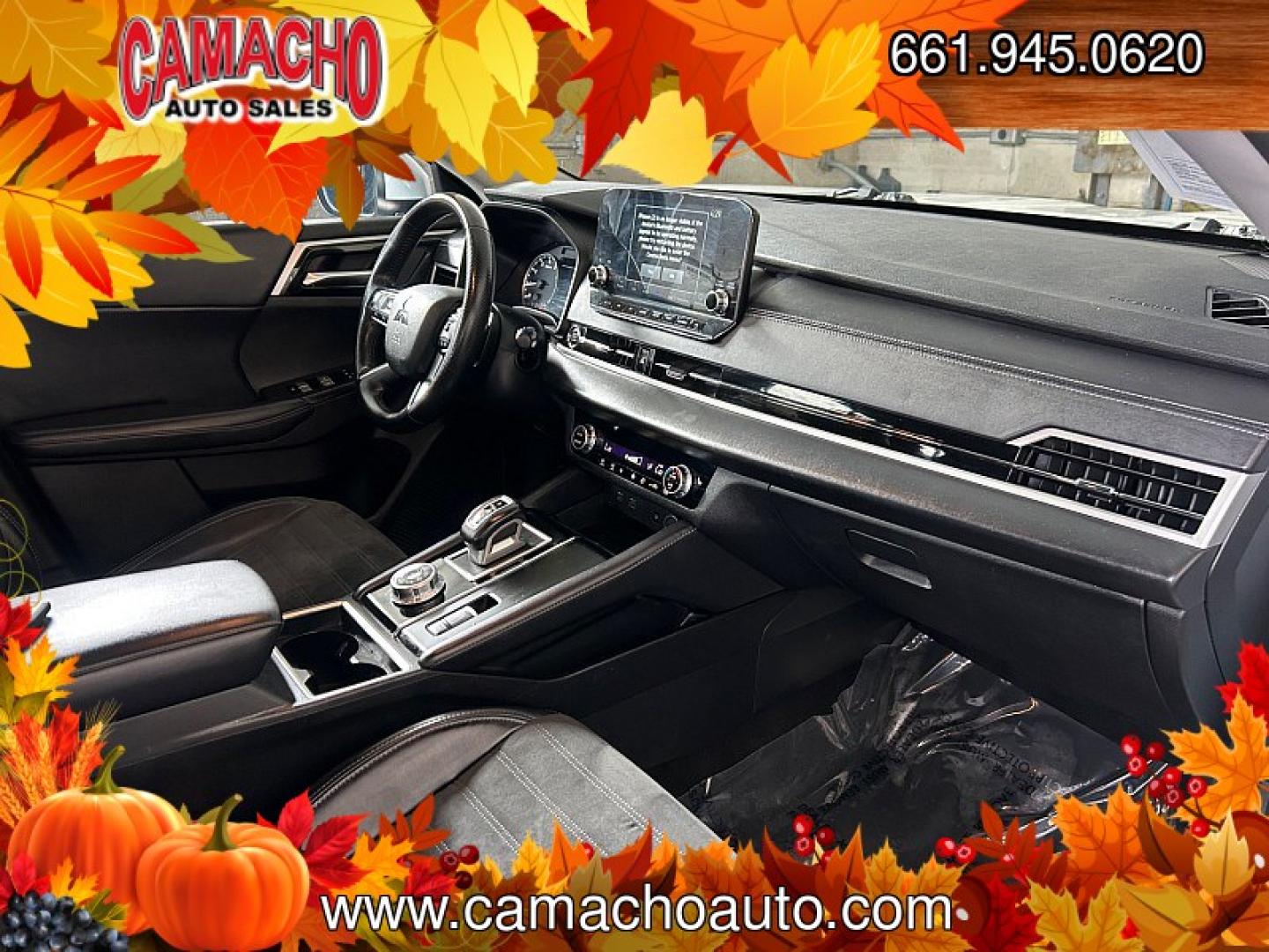 2024 White Mitsubishi Outlander (JA4J4VA87RZ) with an 4-Cyl 2.5 Liter engine, Automatic CVT transmission, located at 412 Auto Vista Drive, Palmdale, CA, 93551, (661) 945-0620, 34.592636, -118.136681- Photo#24