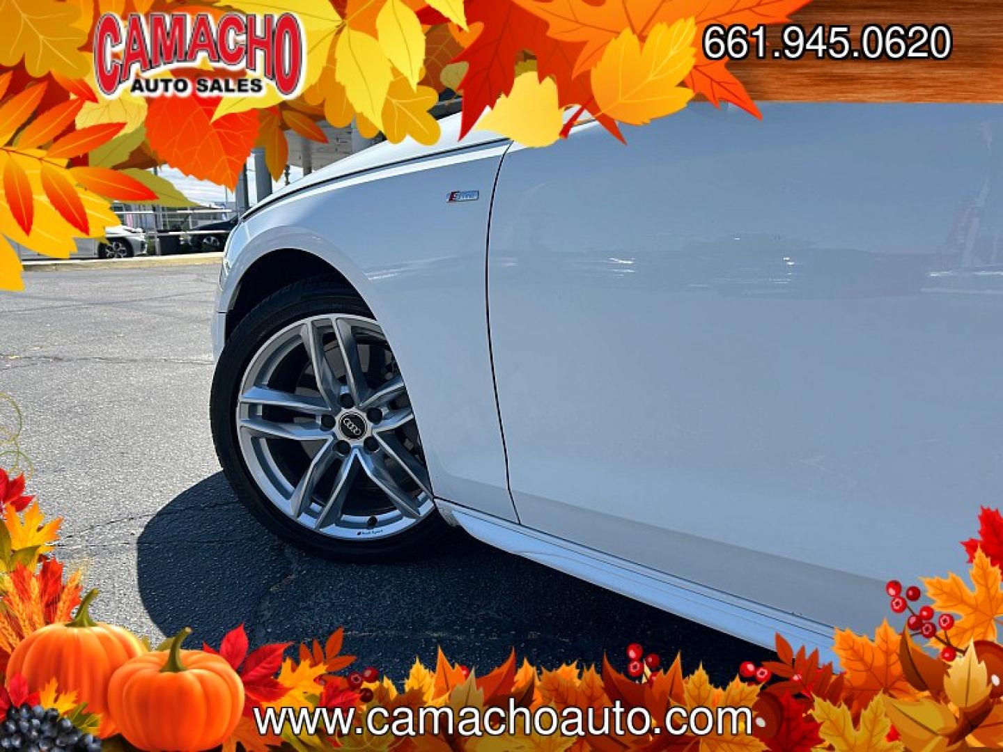 2023 White Audi A4 Sedan (WAUEAAF41PN) with an 4-Cyl Turbo 2.0L Hybrid engine, Automatic 7-Spd S tronic Dual-Clutch transmission, located at 412 Auto Vista Drive, Palmdale, CA, 93551, (661) 945-0620, 34.592636, -118.136681- Photo#10