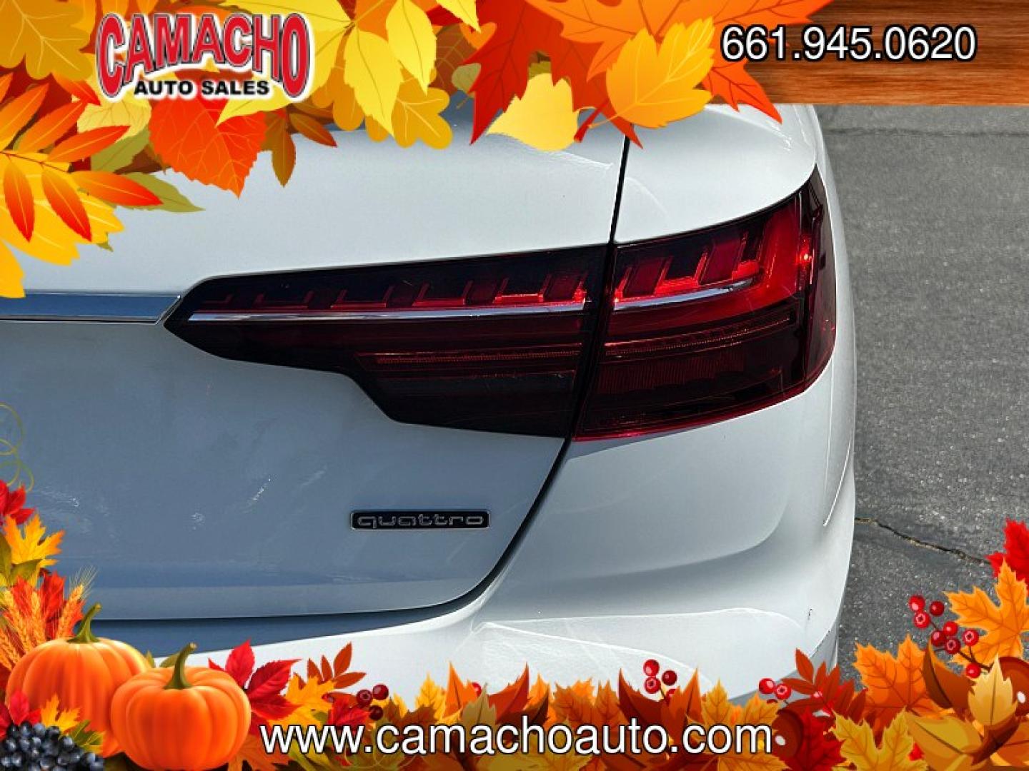2023 White Audi A4 Sedan (WAUEAAF41PN) with an 4-Cyl Turbo 2.0L Hybrid engine, Automatic 7-Spd S tronic Dual-Clutch transmission, located at 412 Auto Vista Drive, Palmdale, CA, 93551, (661) 945-0620, 34.592636, -118.136681- Photo#12