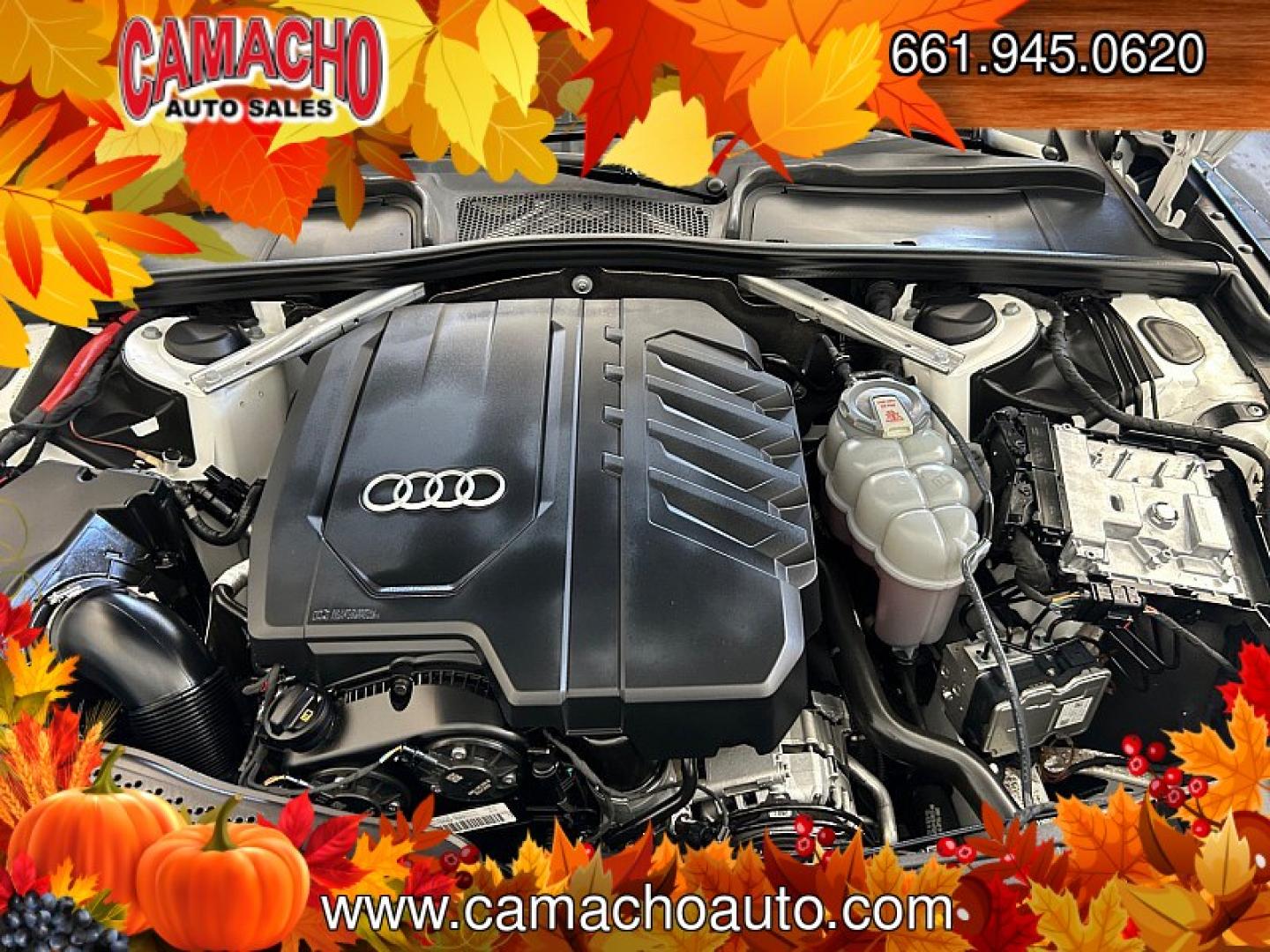 2023 White Audi A4 Sedan (WAUEAAF41PN) with an 4-Cyl Turbo 2.0L Hybrid engine, Automatic 7-Spd S tronic Dual-Clutch transmission, located at 412 Auto Vista Drive, Palmdale, CA, 93551, (661) 945-0620, 34.592636, -118.136681- Photo#23