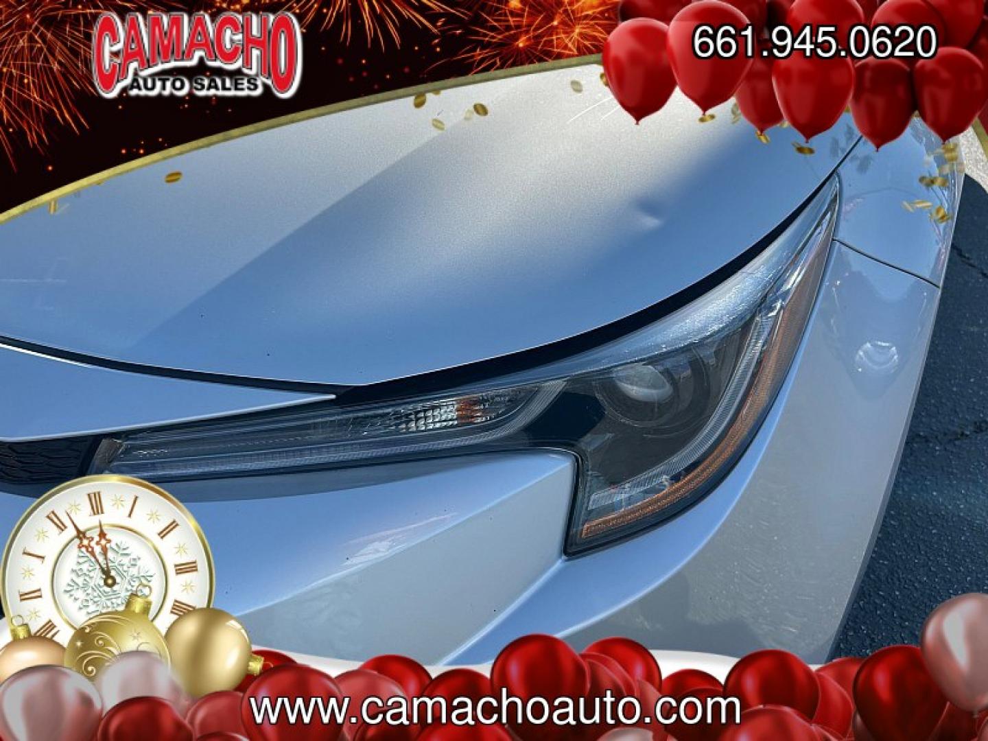 2024 Silver Toyota Corolla (5YFB4MDE0RP) with an 4-Cyl 2.0 Liter engine, Automatic CVT transmission, located at 412 Auto Vista Drive, Palmdale, CA, 93551, (661) 945-0620, 34.592636, -118.136681- Photo#9